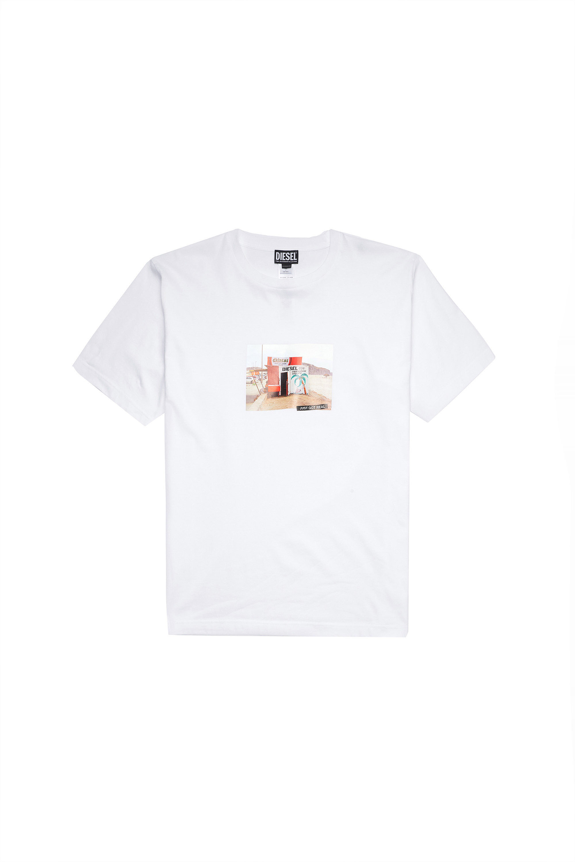 T-TUBOLAR-B2, Weiß - T-Shirts