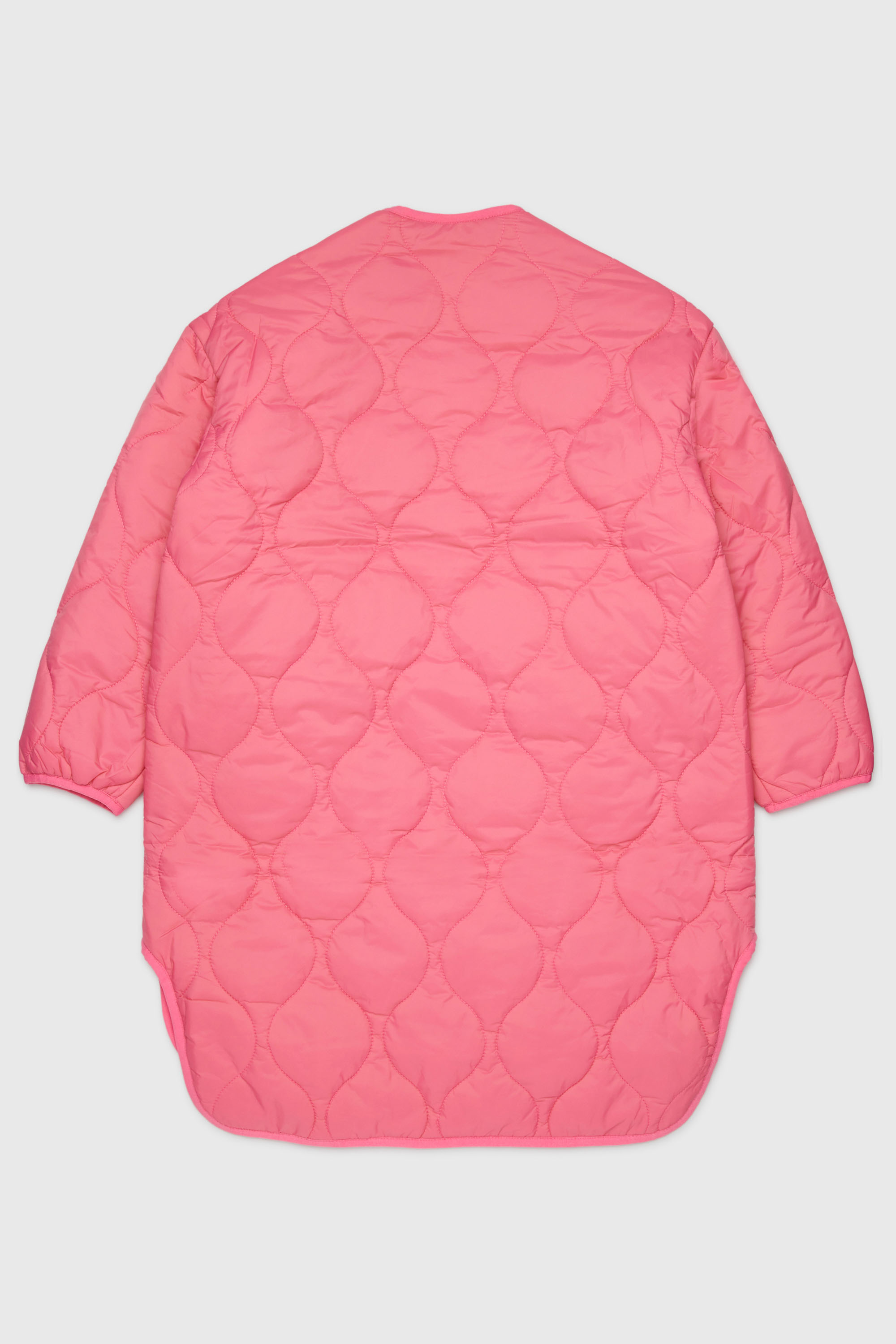 Diesel - JPOP, Damen Steppjacke aus gestepptem Nylon in Rosa - 2