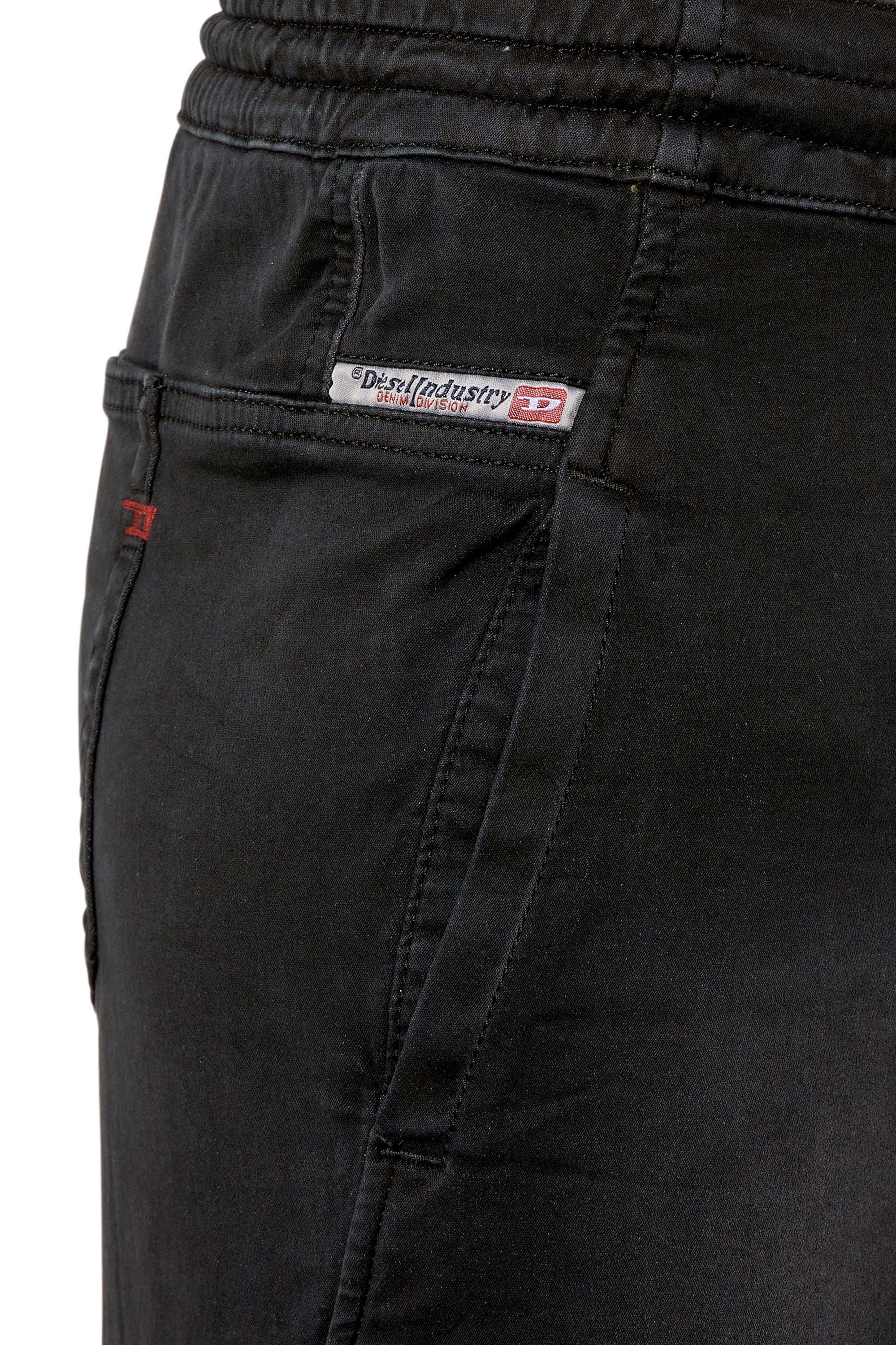 Diesel - Krailey JoggJeans® 0670M Boyfriend, Noir/Gris foncé - Image 3
