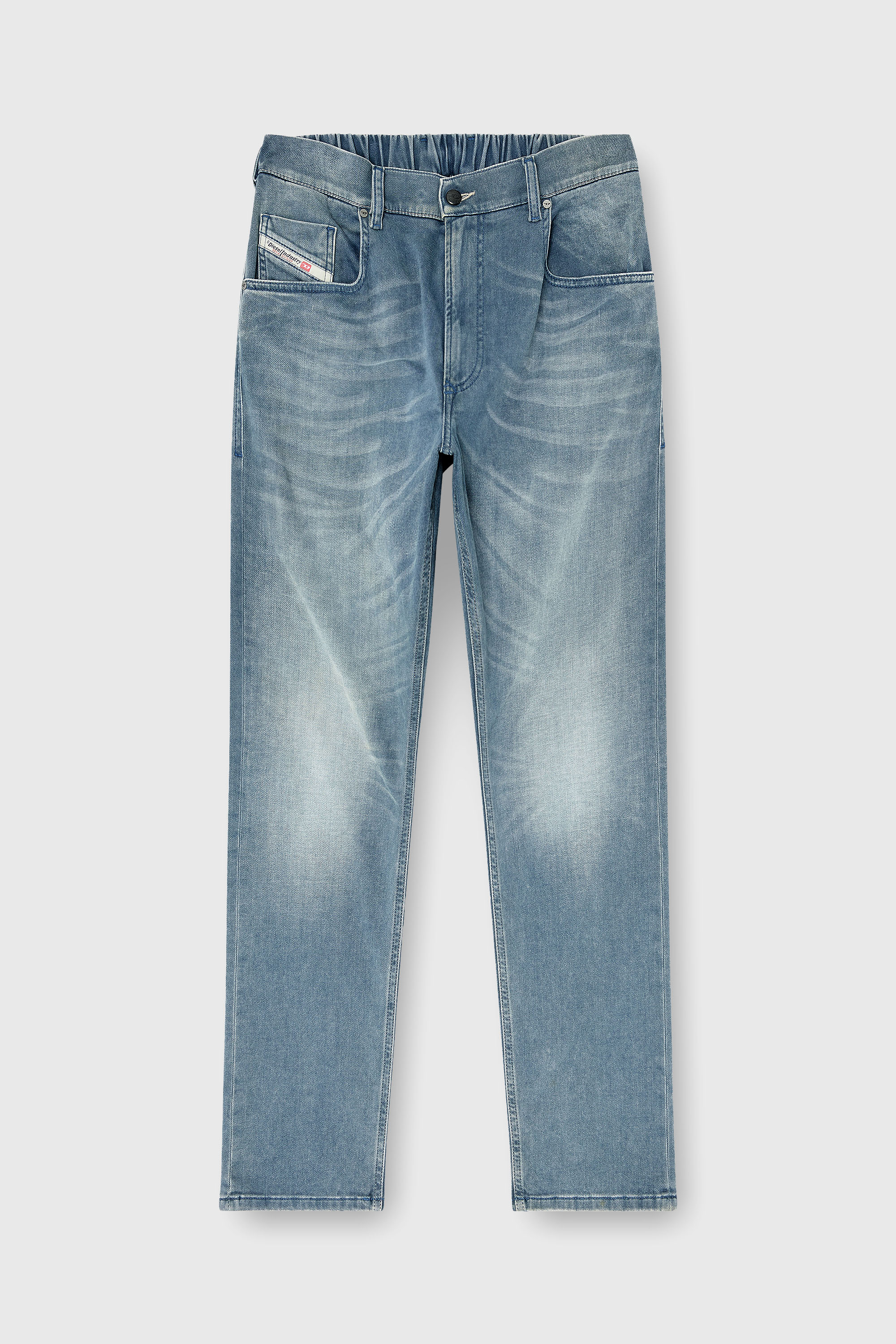 Diesel - Herren Regular 2032 D-Krooley-BW Joggjeans&reg; 09P91, Hellblau - 4