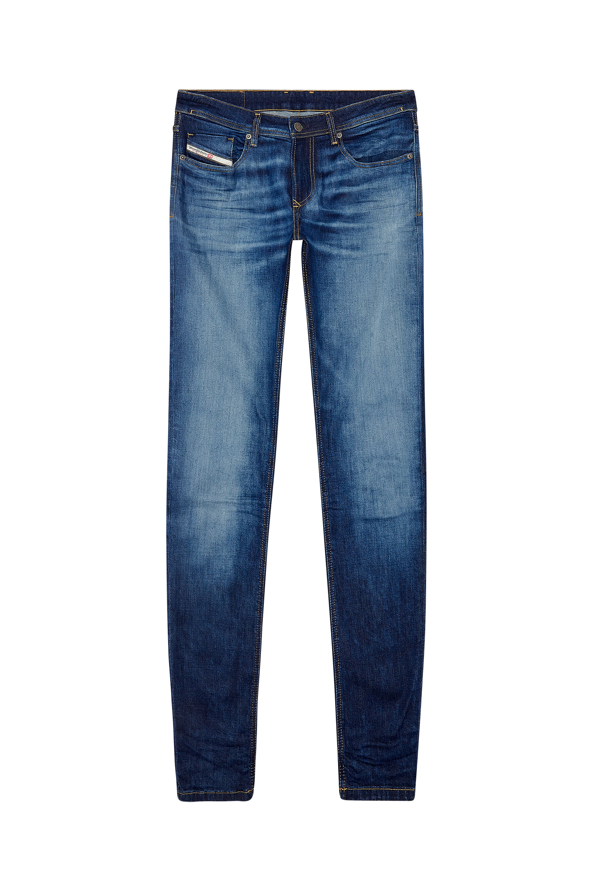 Diesel - Skinny Jeans 1979 Sleenker 0PFAV, Bleu Foncé - Image 5