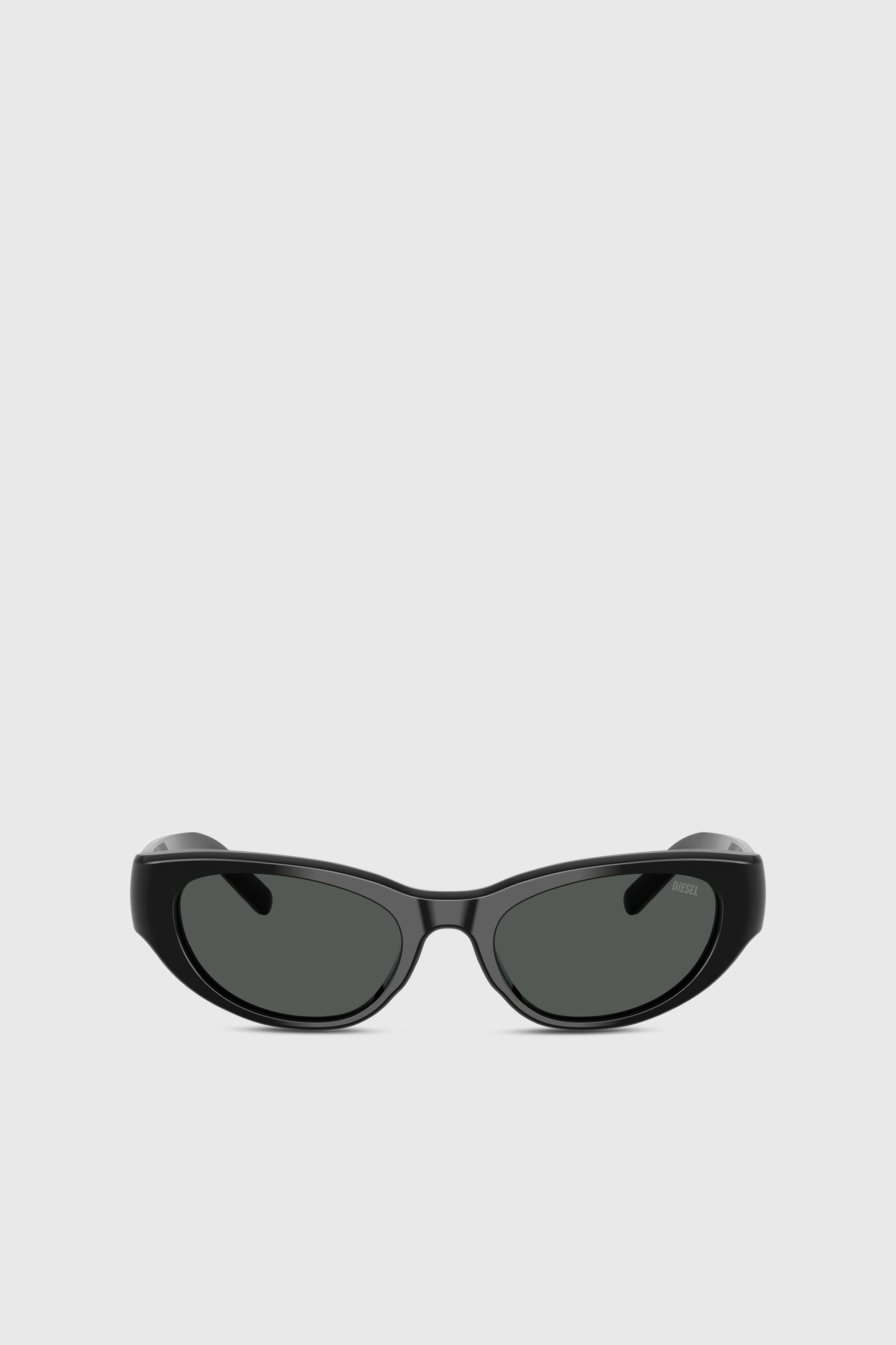 Diesel - 0DL2010U, Lunettes de soleil style &oelig;il de chat Mixte in Noir - 1