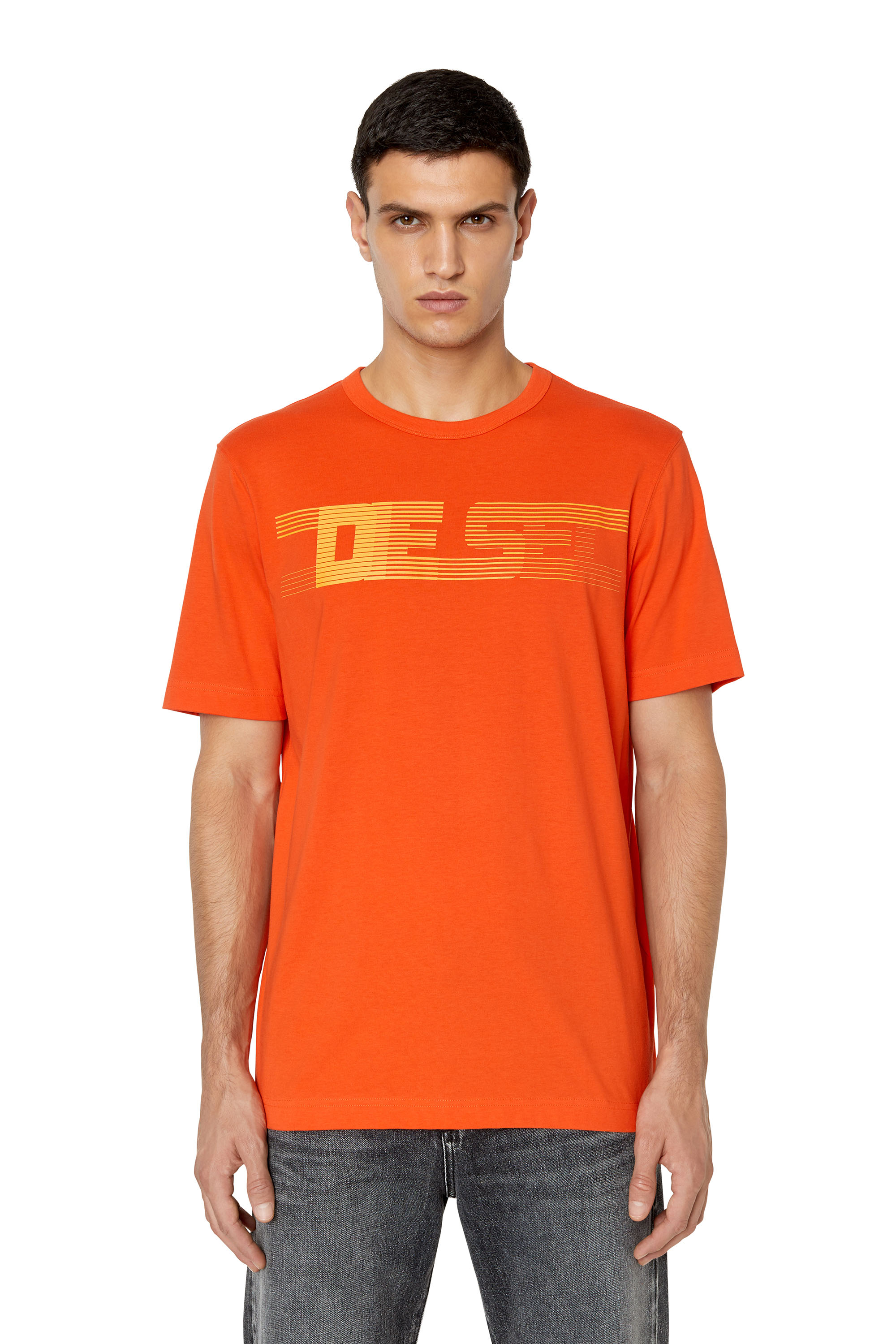 Diesel - T-JUST-E19, Orange - Image 1