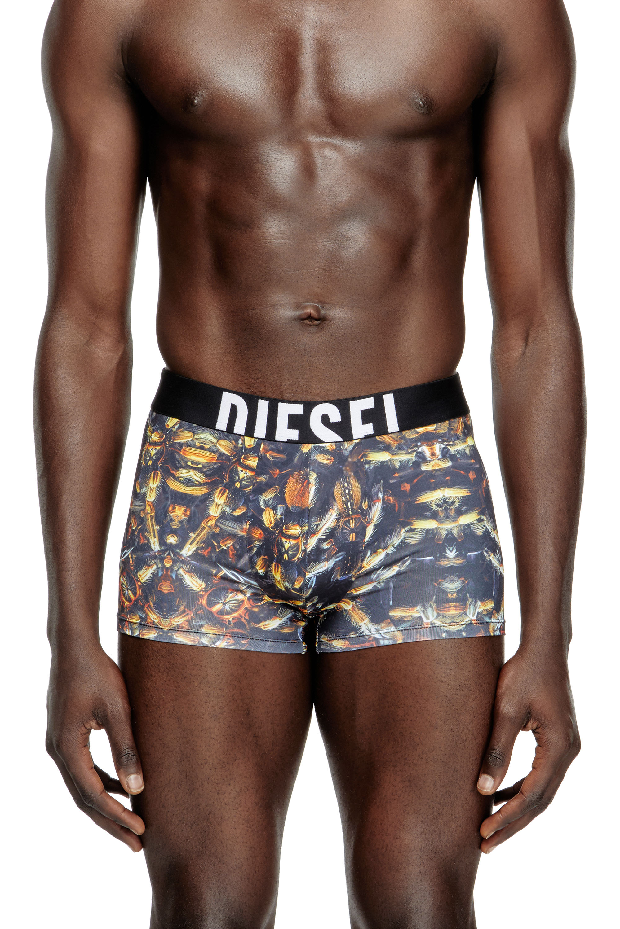 Diesel - DAMIEN-D-POP-40, Boxer à imprimé Pop Homme in Noir - 2