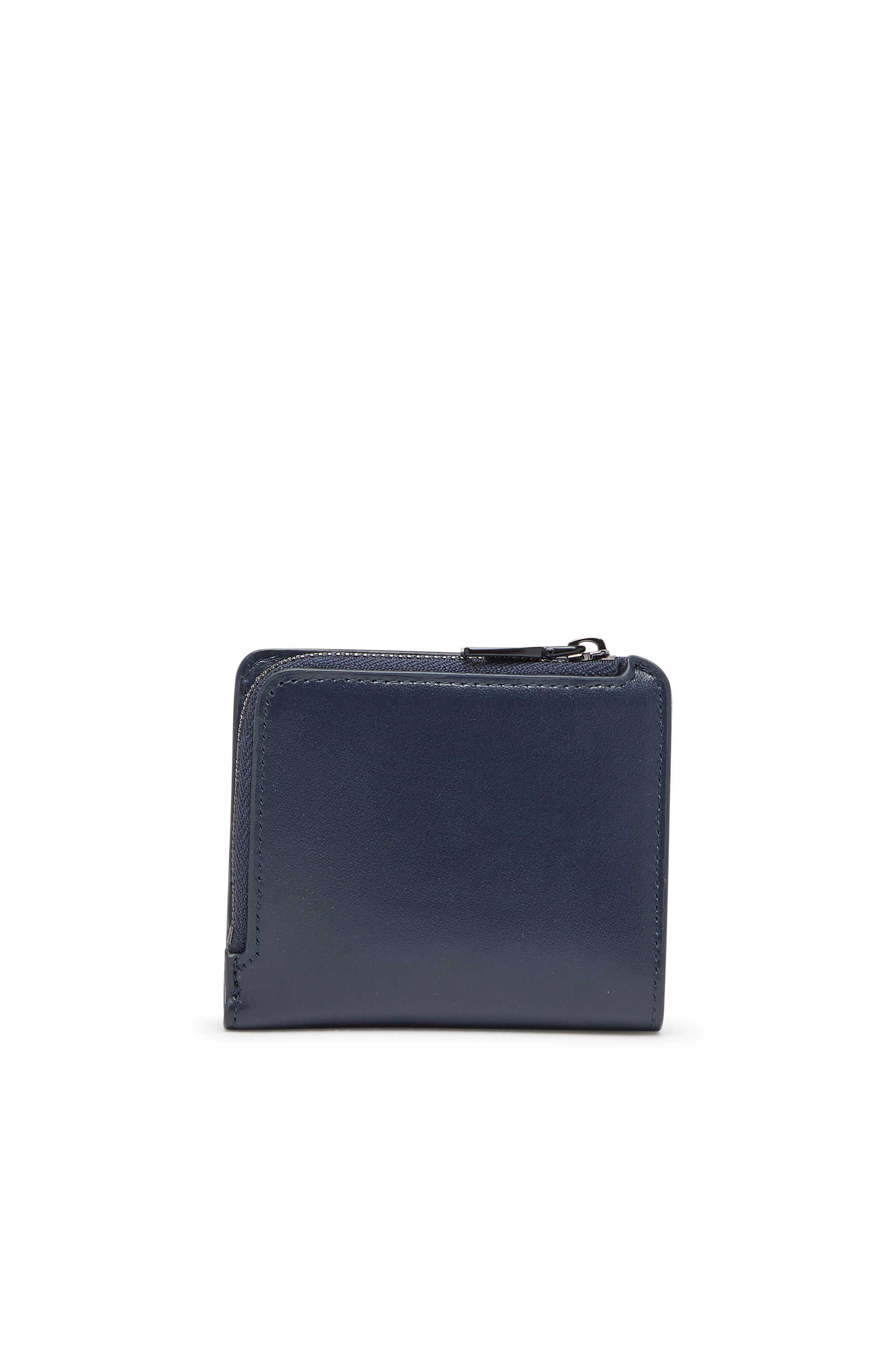 Diesel - HOLI -D BI FOLD ZIP L, Portacarte in pelle con chiusura zip Uomo in Blu - 2