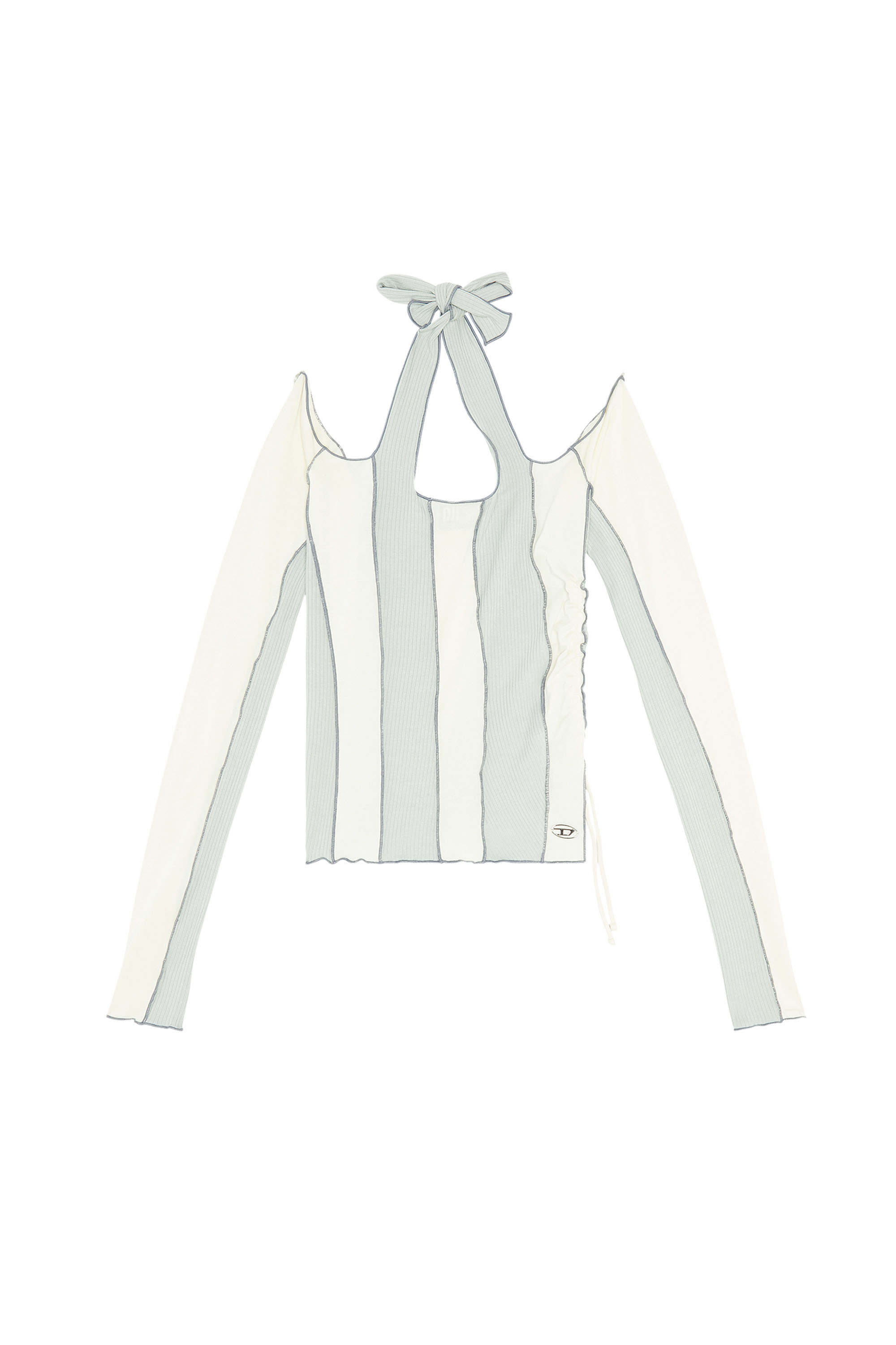 Diesel - T-LINS, Blue/White - Image 3