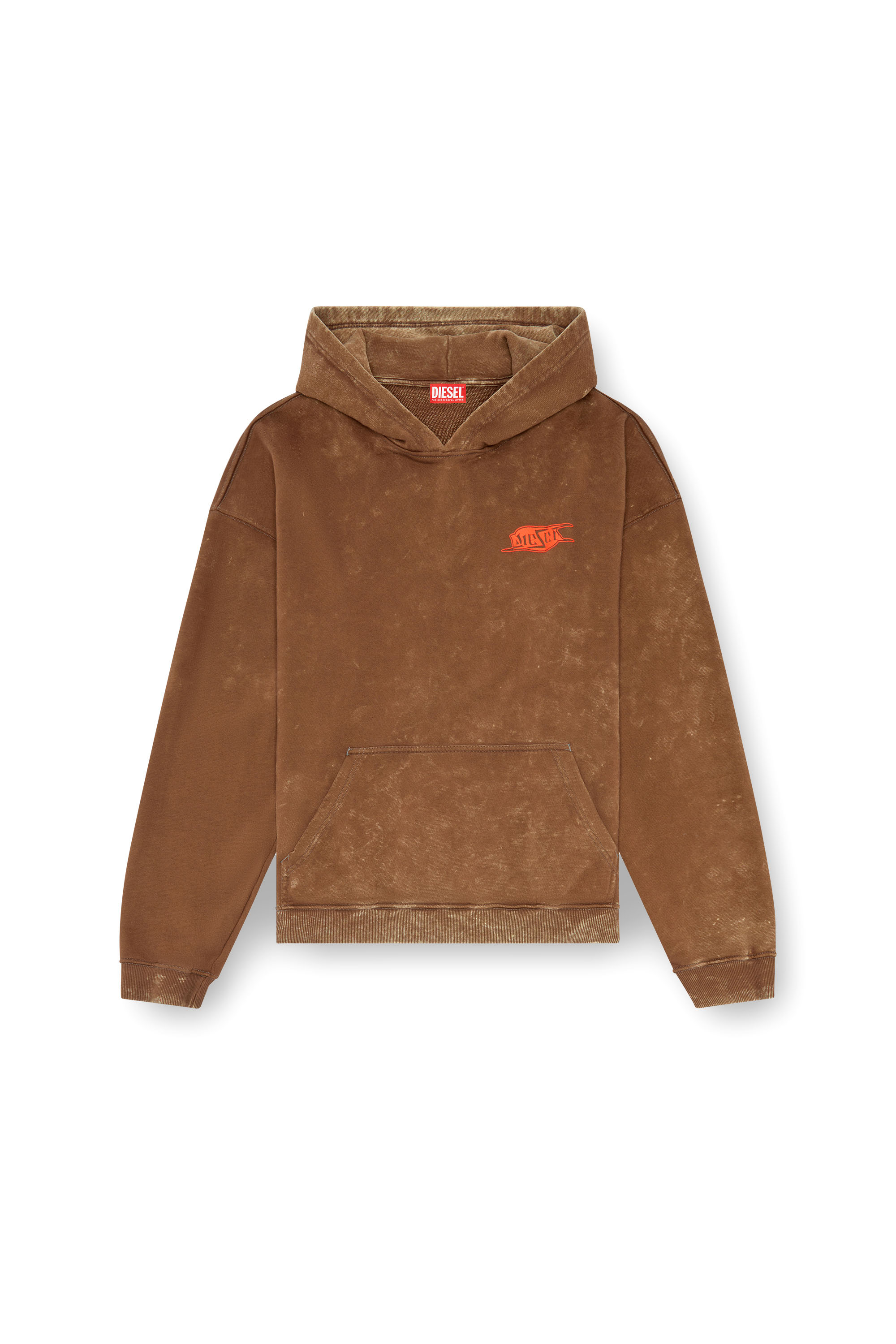 Diesel - S-BOXT-HOOD-Q5, Brown - Image 3