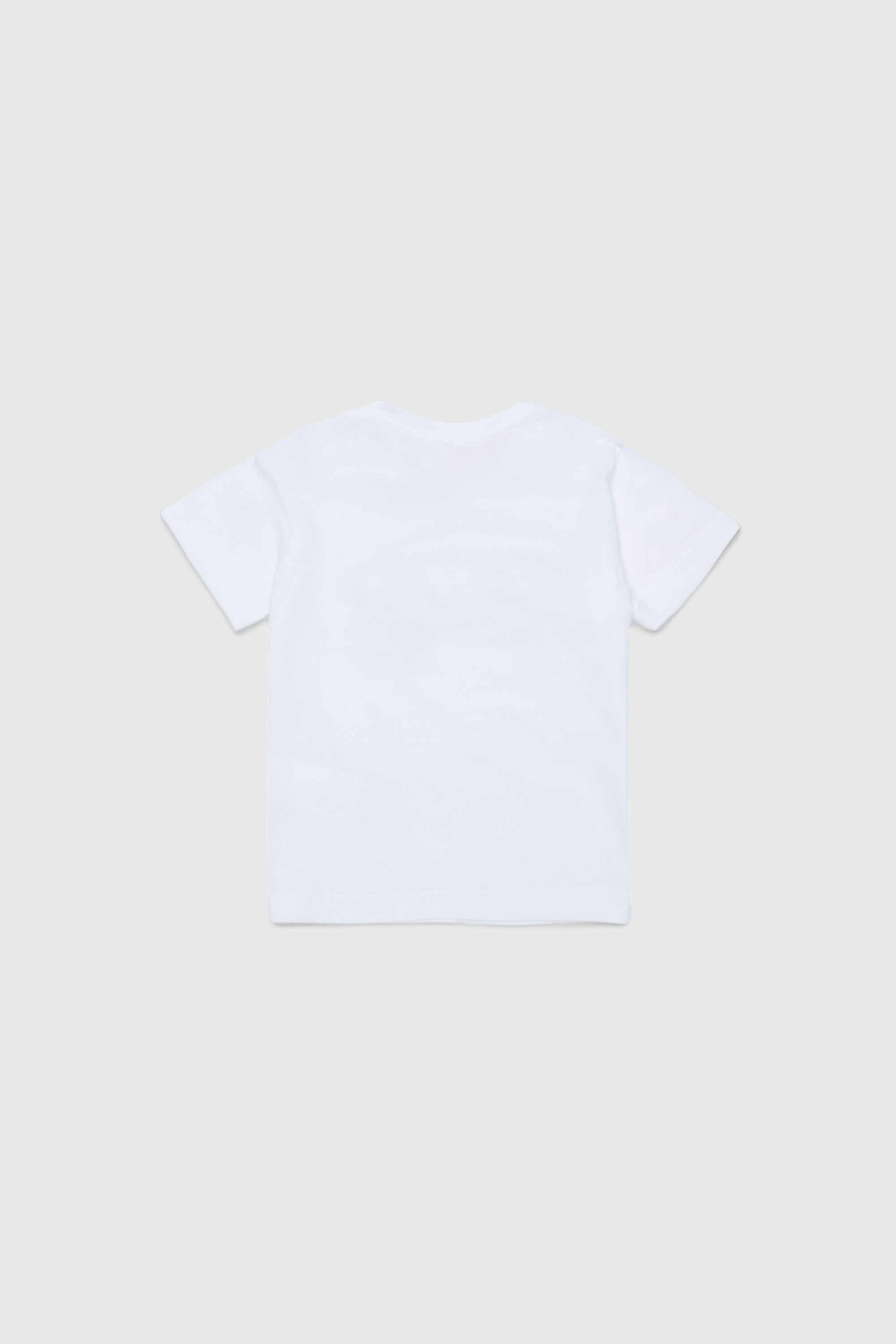 Diesel - TIELB, T-shirt en coton avec imprim&eacute; Oval D Homme in Blanc - 2