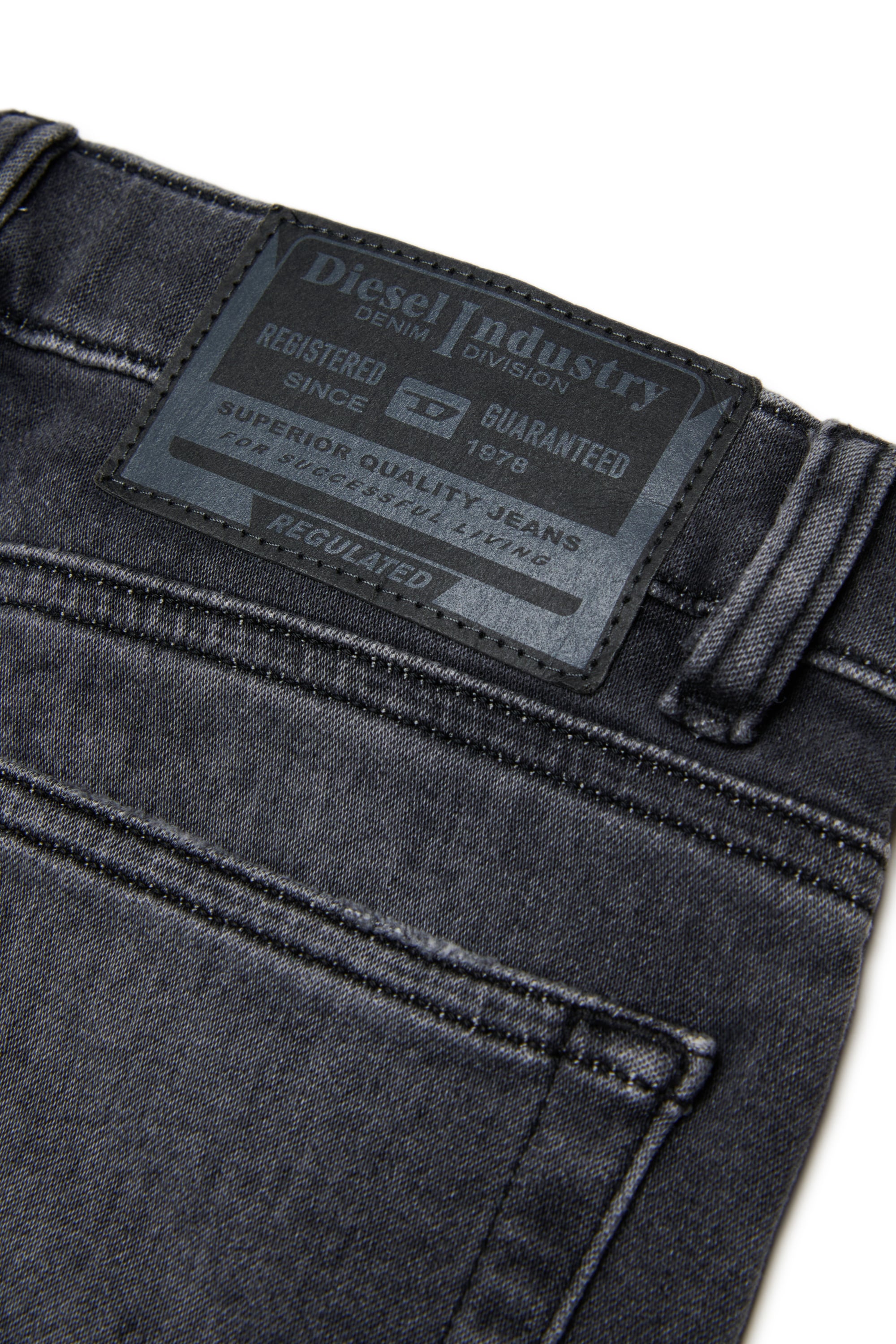 Diesel - 2010-J JJJ Uomo, Nero/Grigio scuro - Image 4