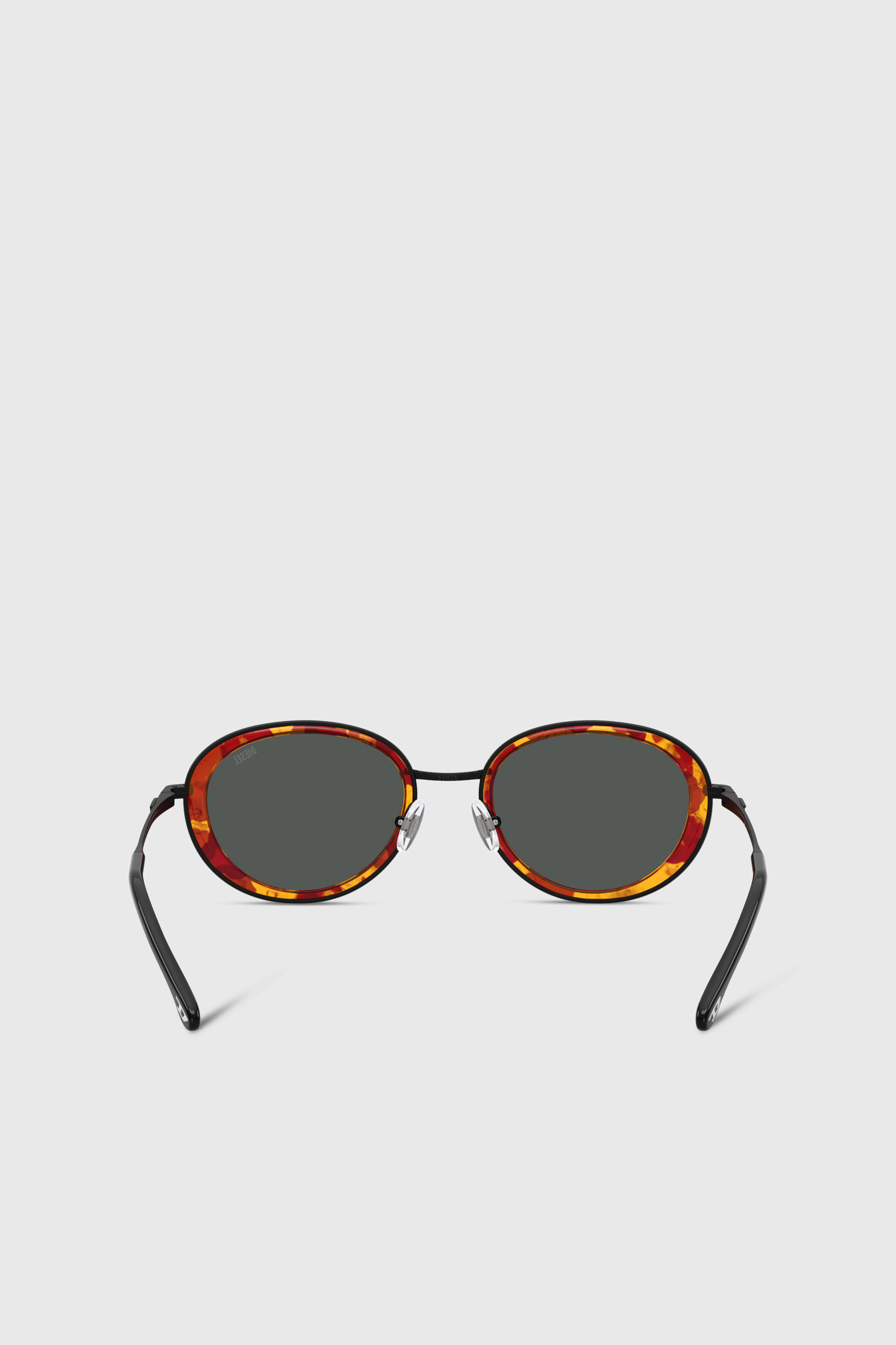 Diesel - 0DL1018, Occhiali da sole ovali Unisex in Nero - 3
