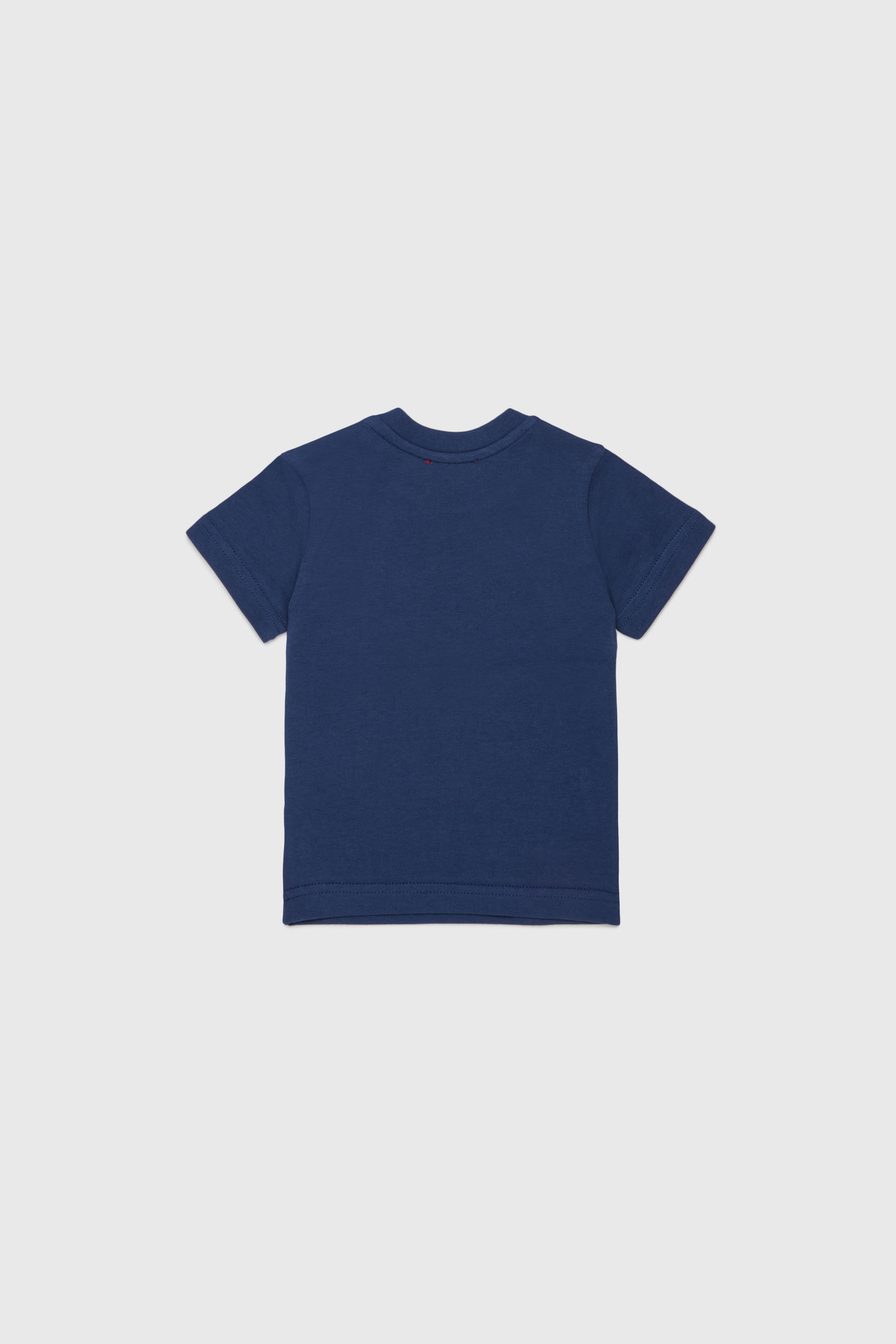 Diesel - TSINB, T-shirt en coton avec imprim&eacute; slogan Homme in Bleu - 2