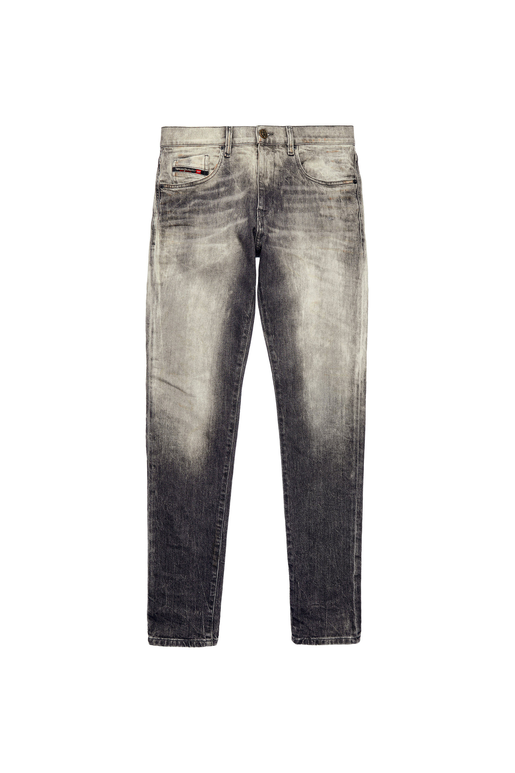 D-Strukt 09A83, Nero/Grigio scuro - Jeans