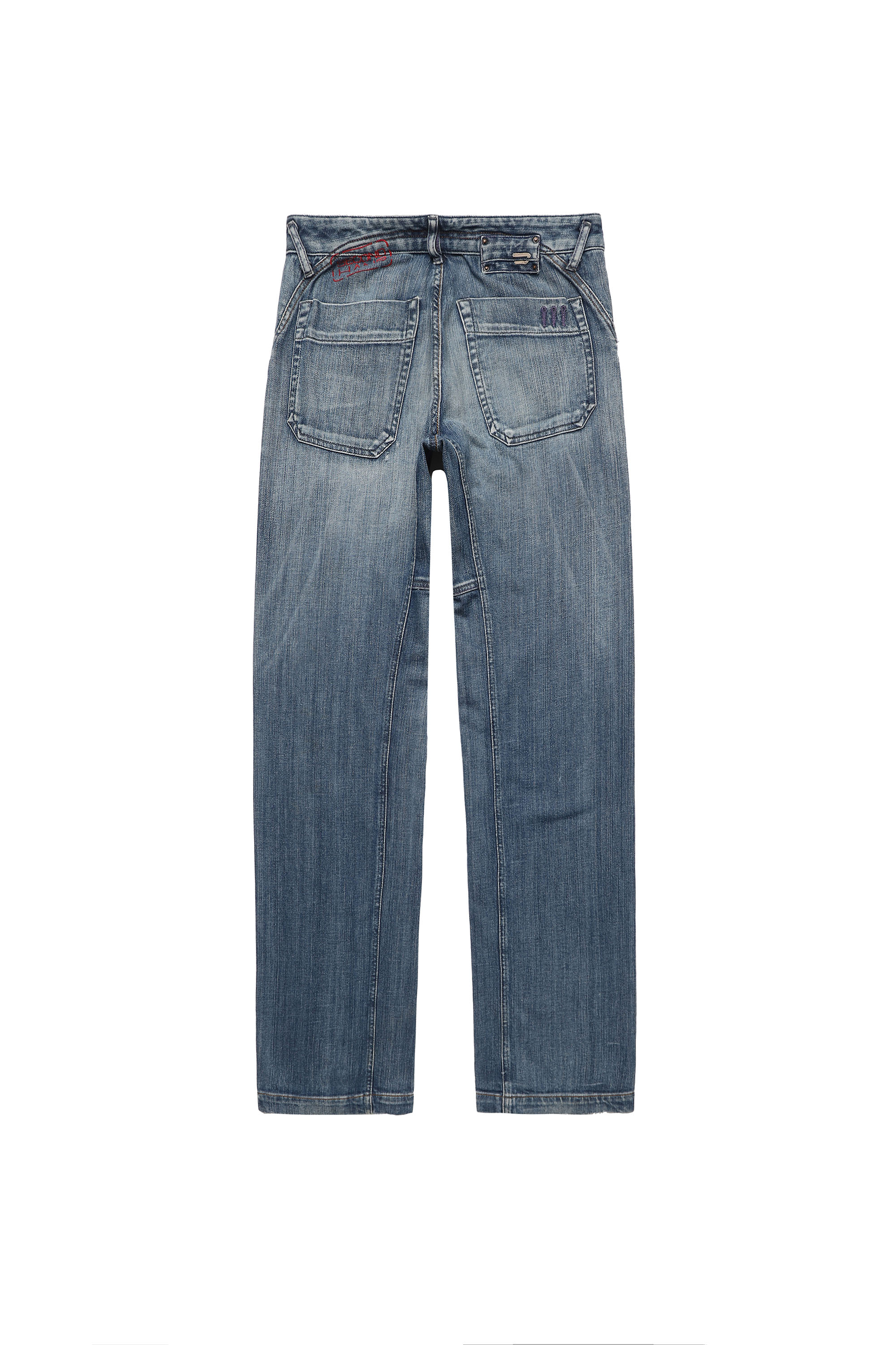SH DENIM PANT Uomo - Jeans Blu medio | Diesel Second Hand