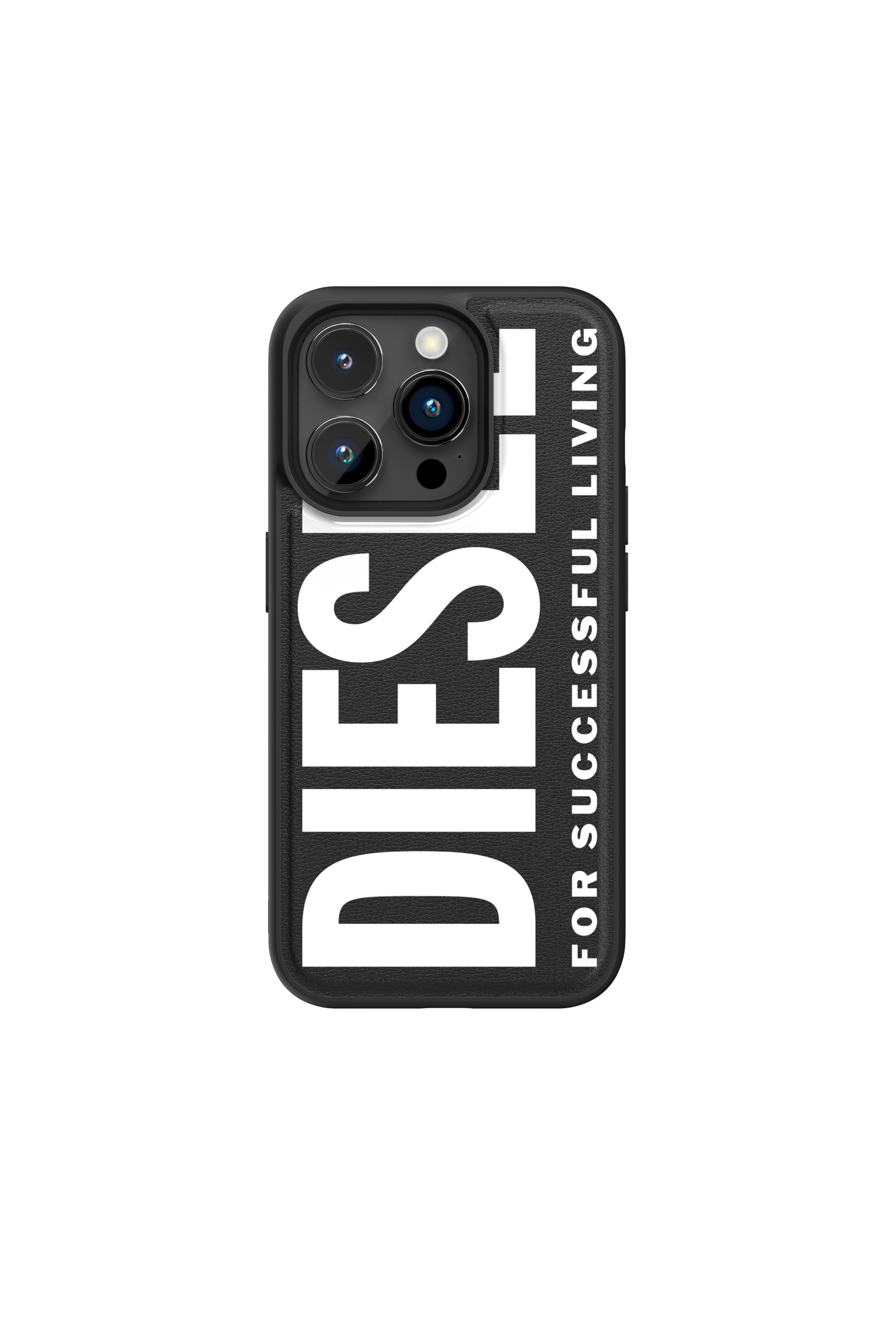 Diesel - 54166 MOULDED CASE, Unisex Handycase iP15 Pro in Schwarz - Image 2