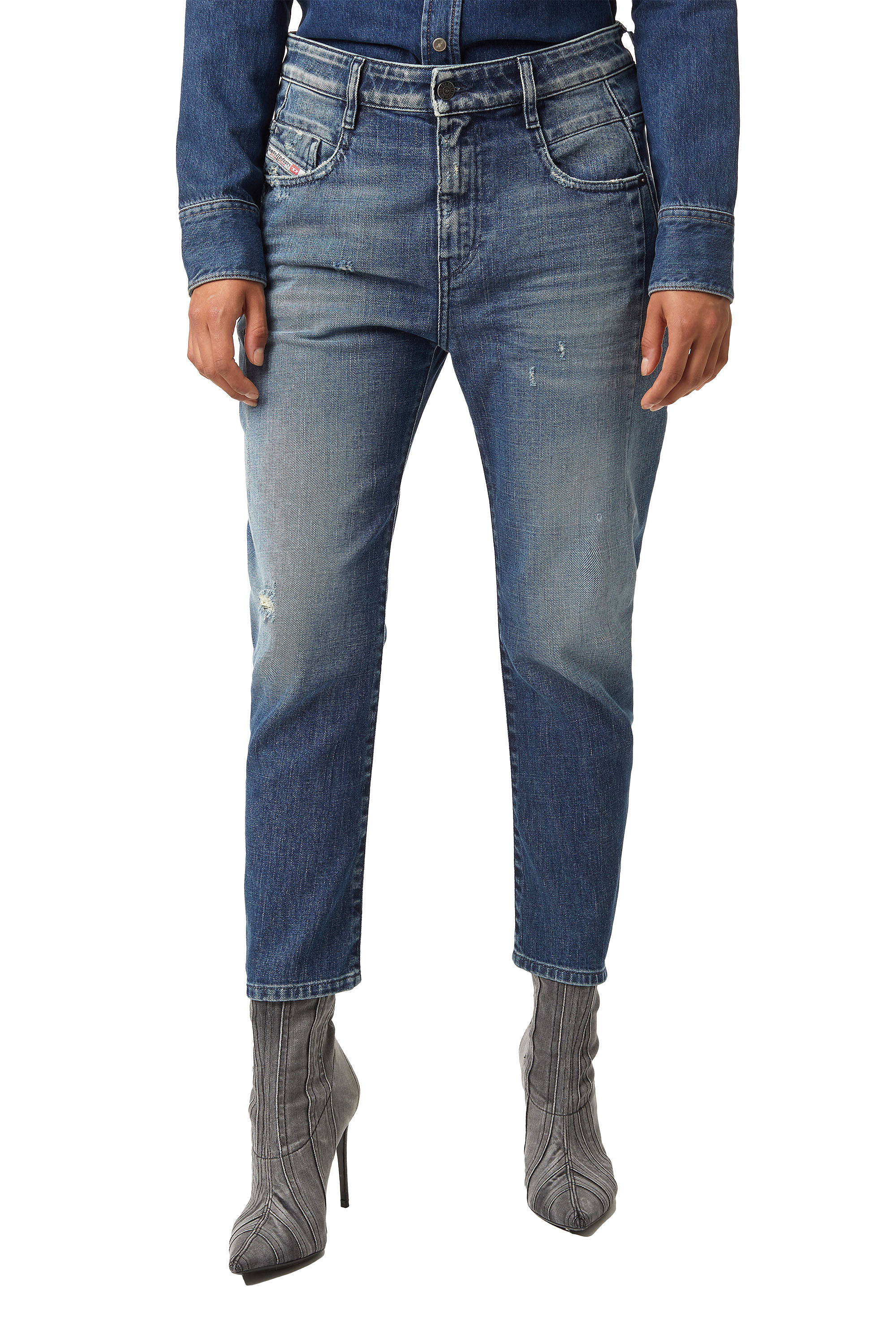 Fayza 09A54, Bleu moyen - Jeans