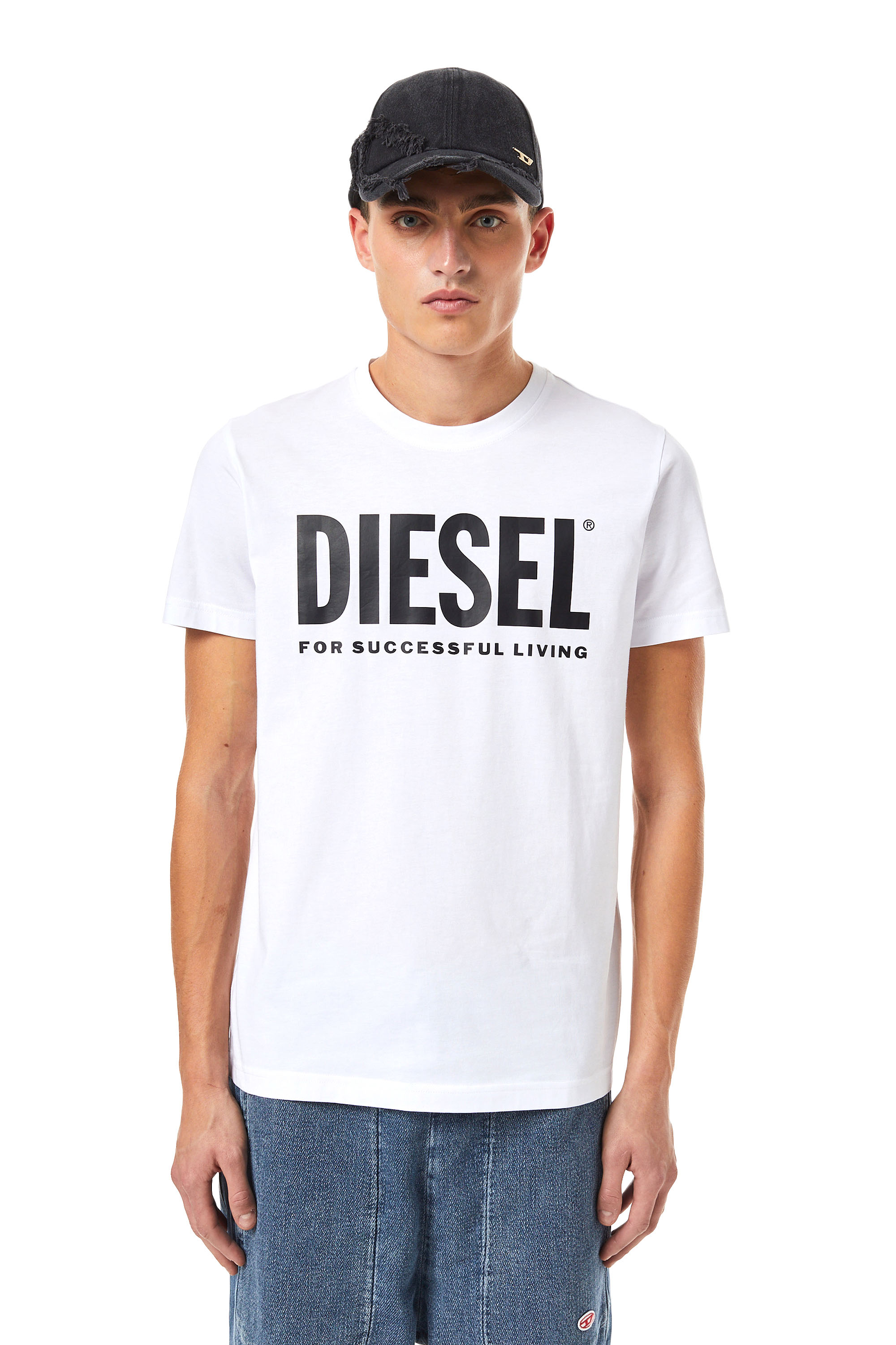 T-DIEGOS-ECOLOGO, Weiß - T-Shirts