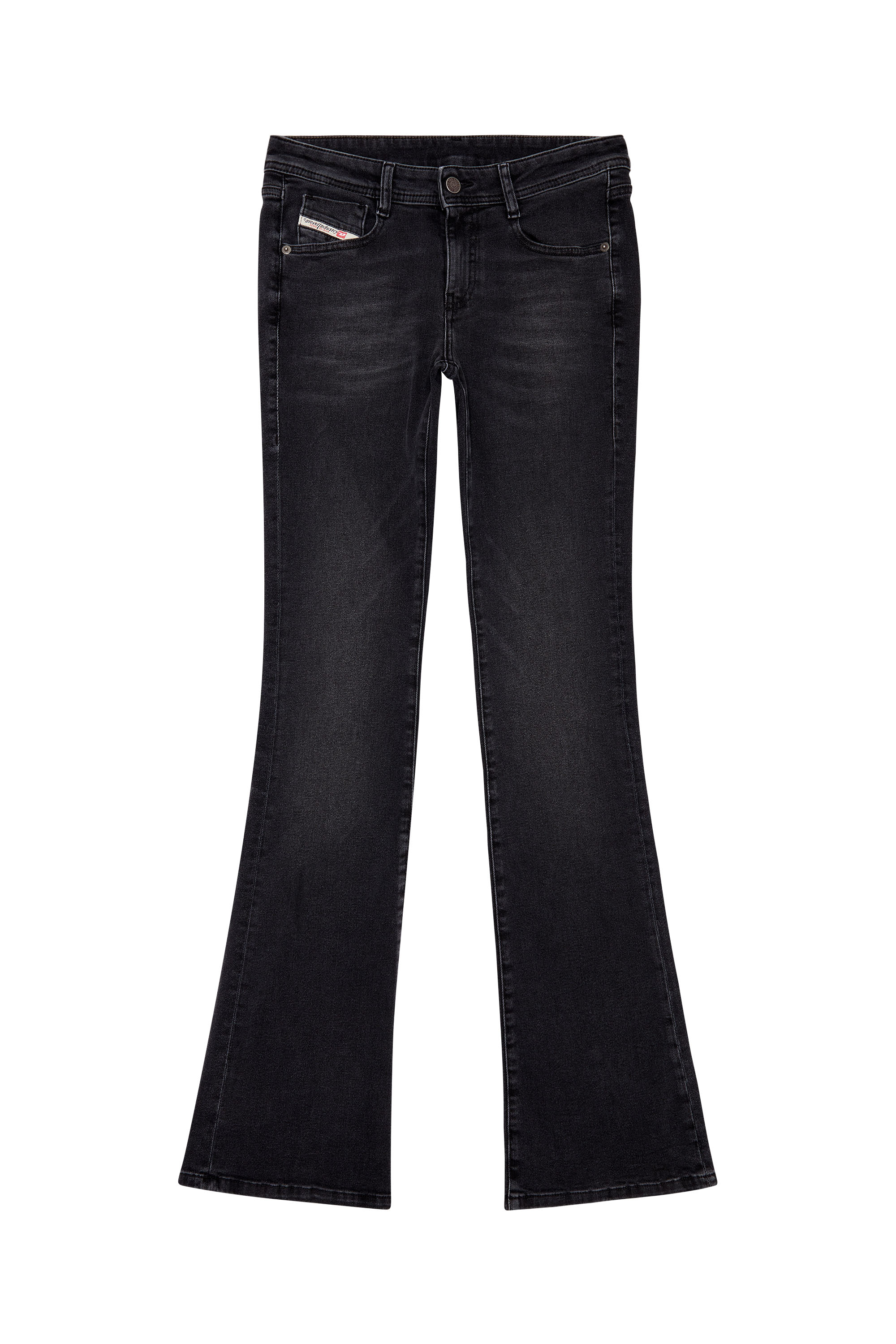 Diesel - Damen Bootcut Jeans 1969 D-Ebbey 0PFAS, Schwarz/Dunkelgrau - 2