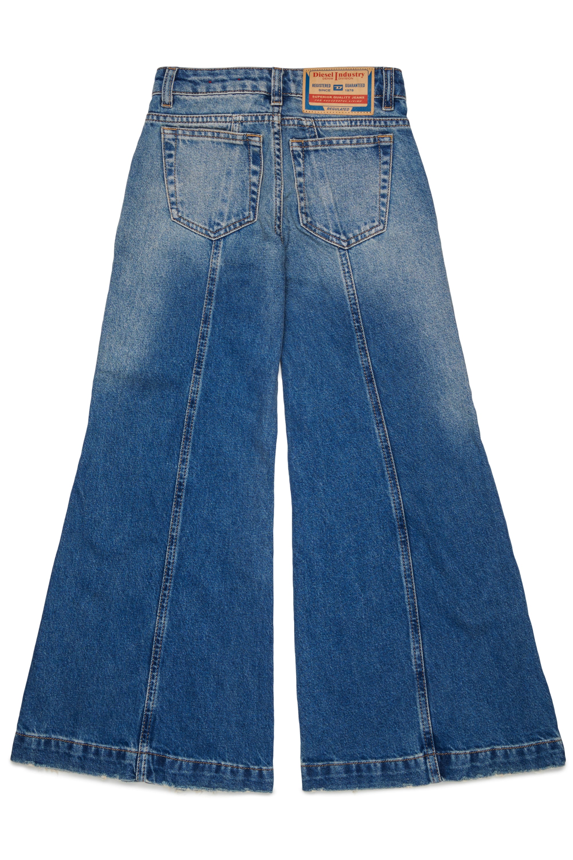 Diesel - Damen D-PAM-J, Mittelblau - 2