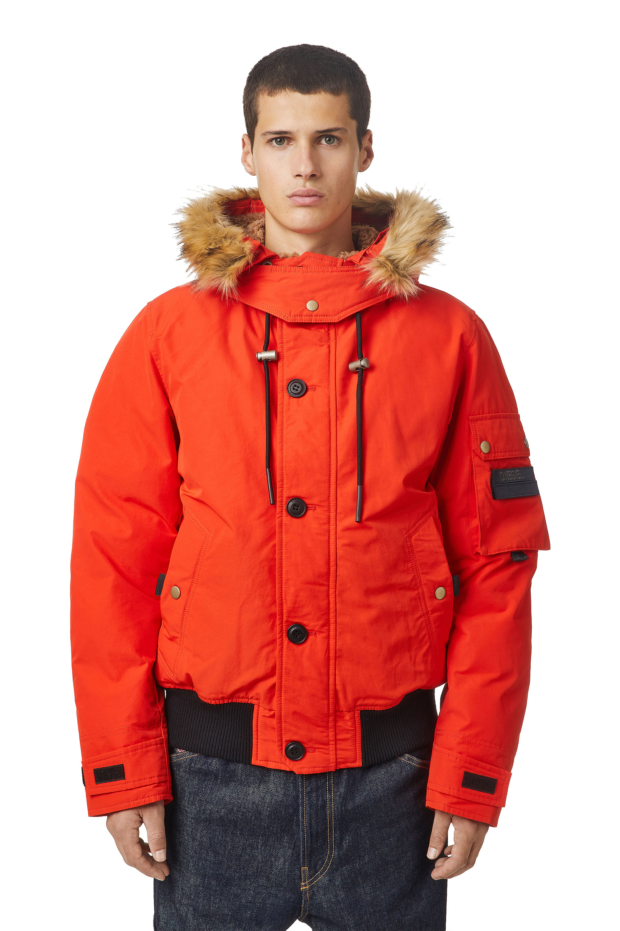 W-JAME-21, Rosso - Giacche invernali