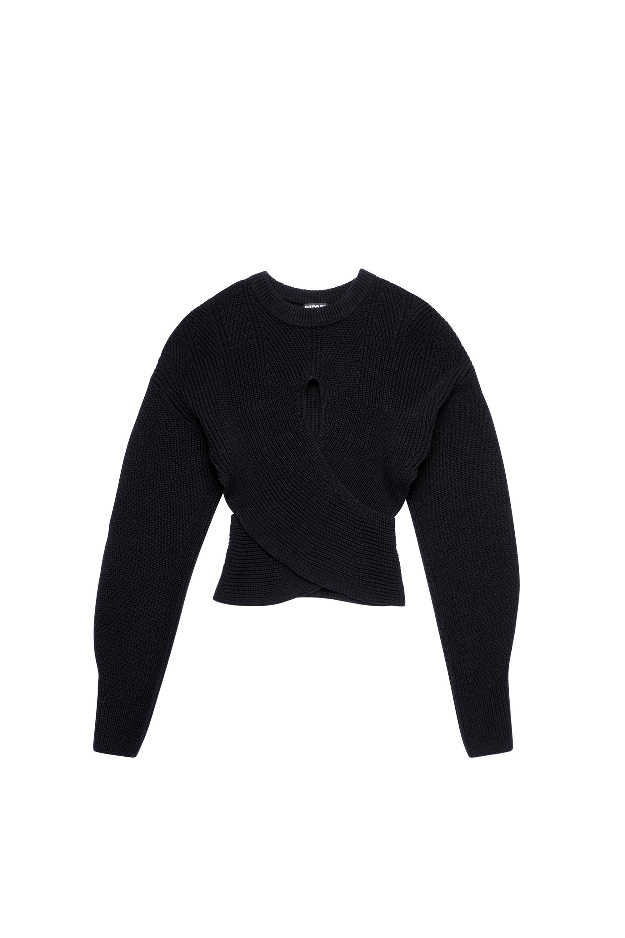 M-RHODY, Noir - Pull Maille