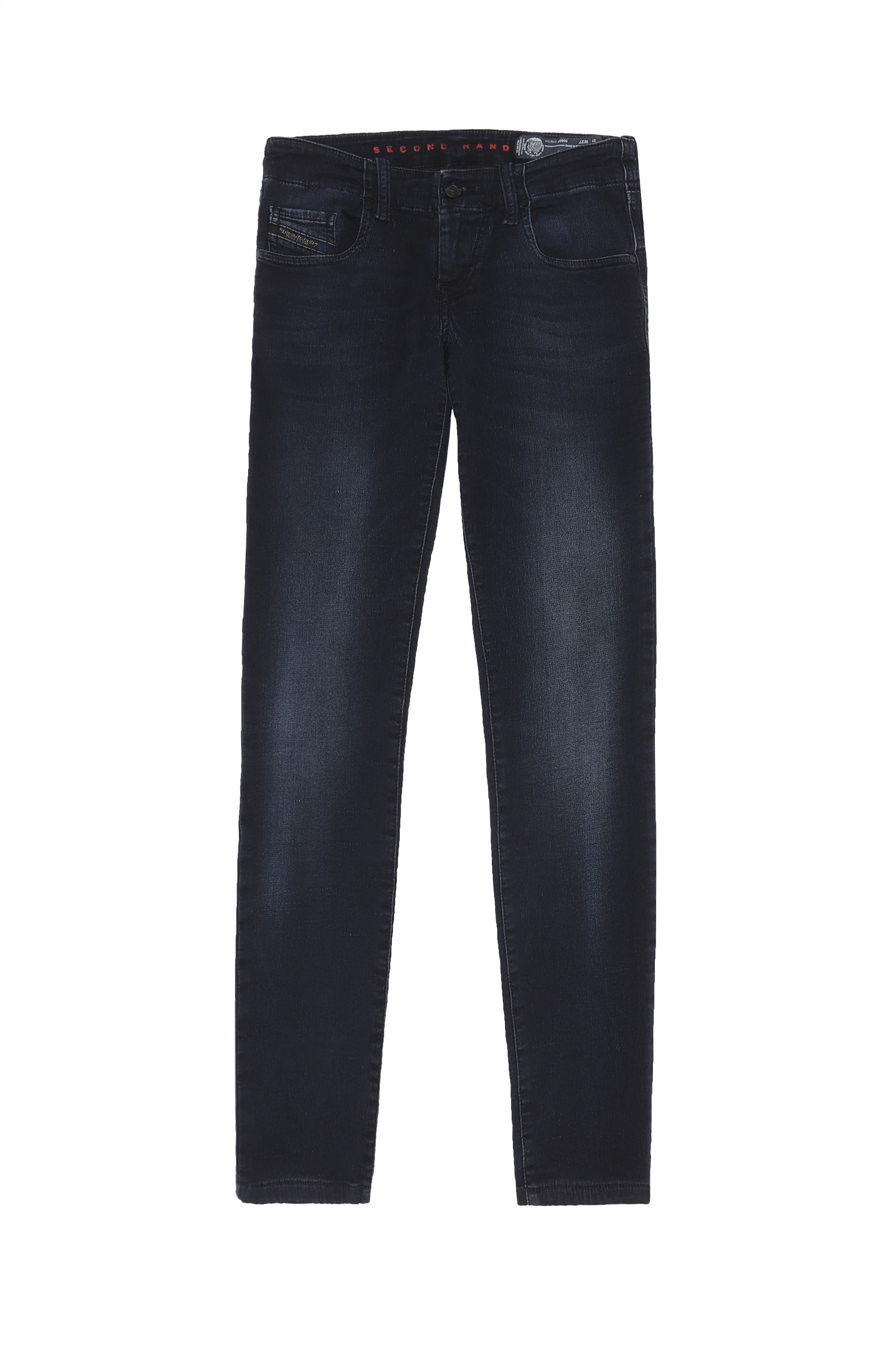 Diesel - GRUPEE-S JoggJeans&reg;, Diesel Femme - Jeans Bleu fonc&eacute; Femme in Bleu - 1