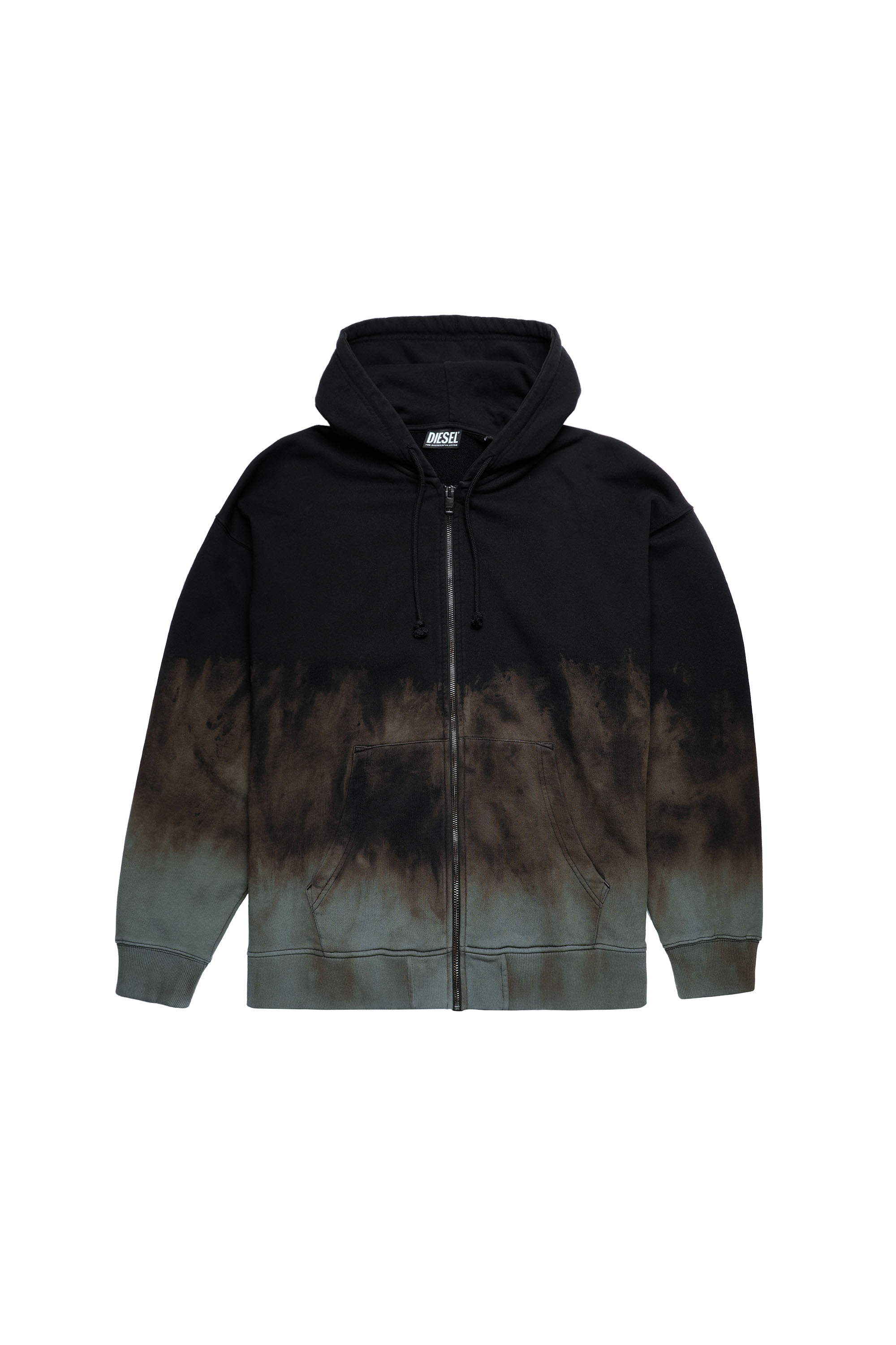 S-UMMER-ZIP-B1, Gris - Pull Cotton