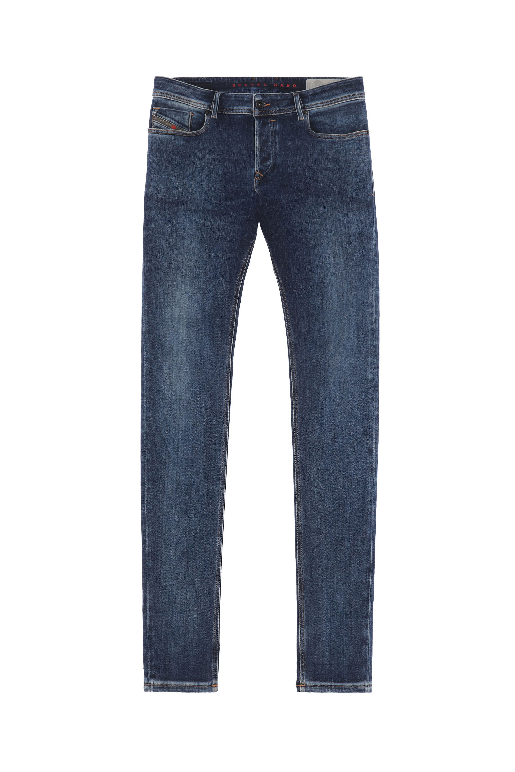 Diesel - SLEENKER, Diesel Uomo - Jeans Blu medio Uomo in Blu - 1