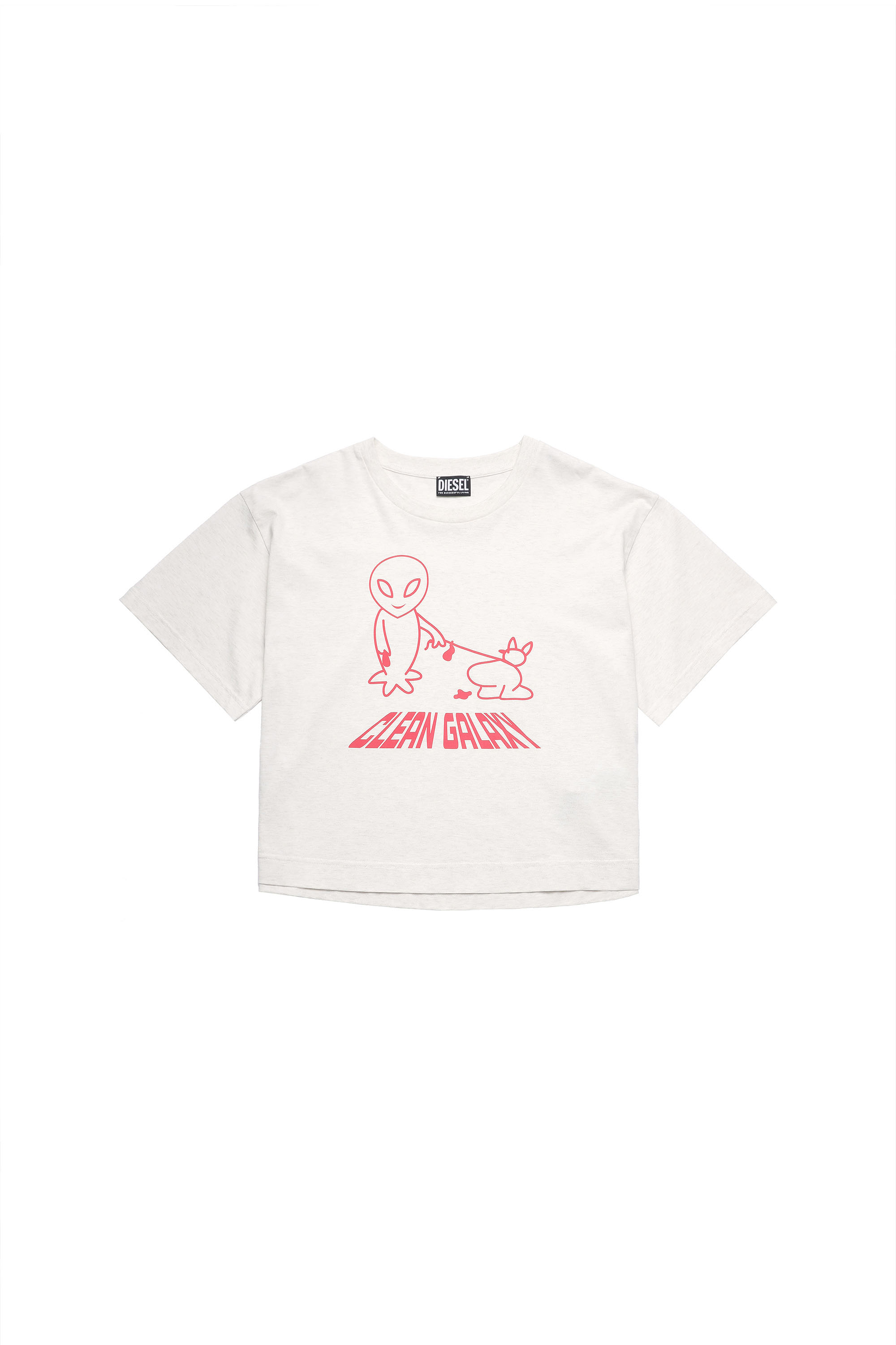 T-BOWLESS-B1, Bianco - T-Shirts