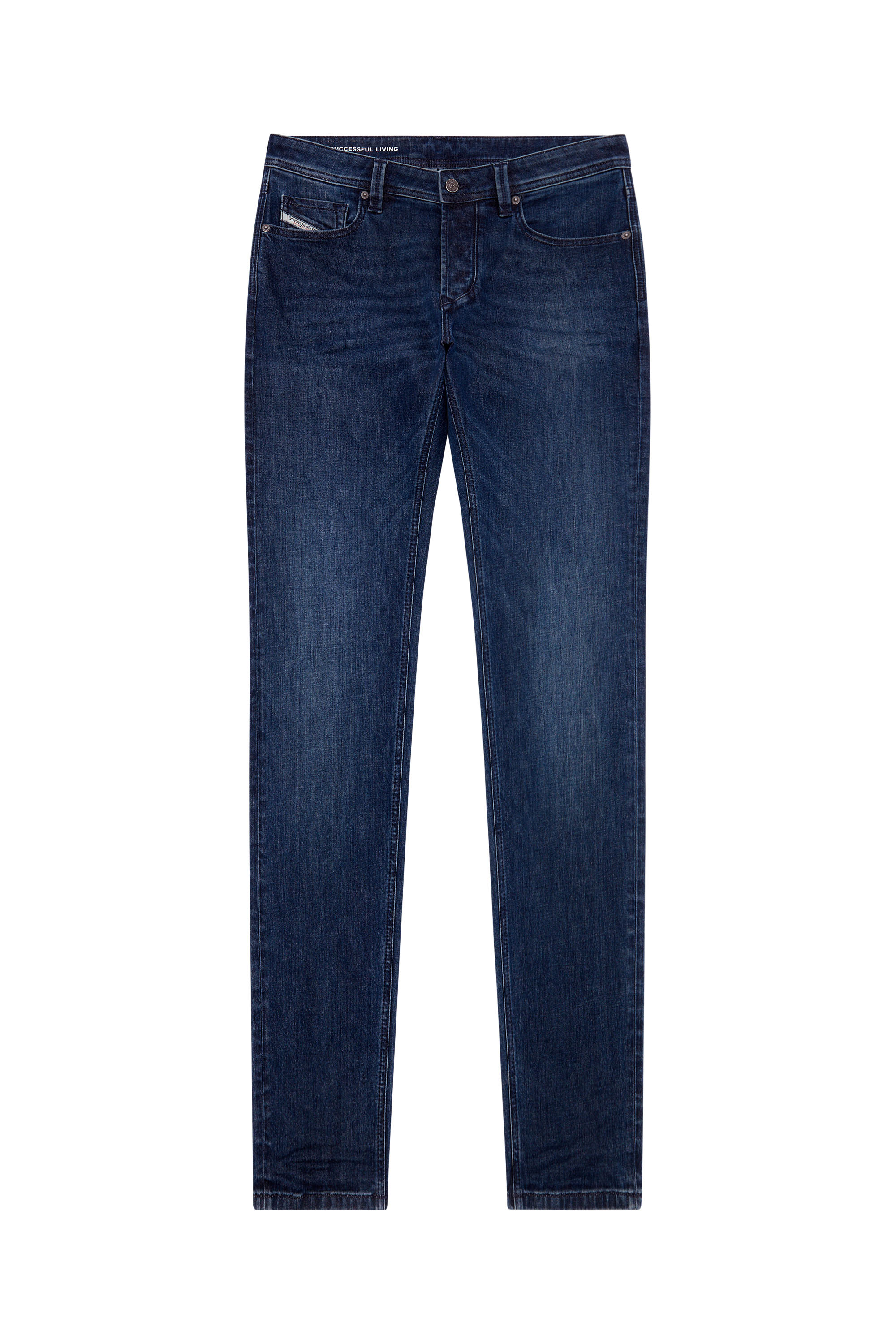 Diesel - Tapered Jeans 2023 D-Finitive 0CNAA, Blu Scuro - Image 5
