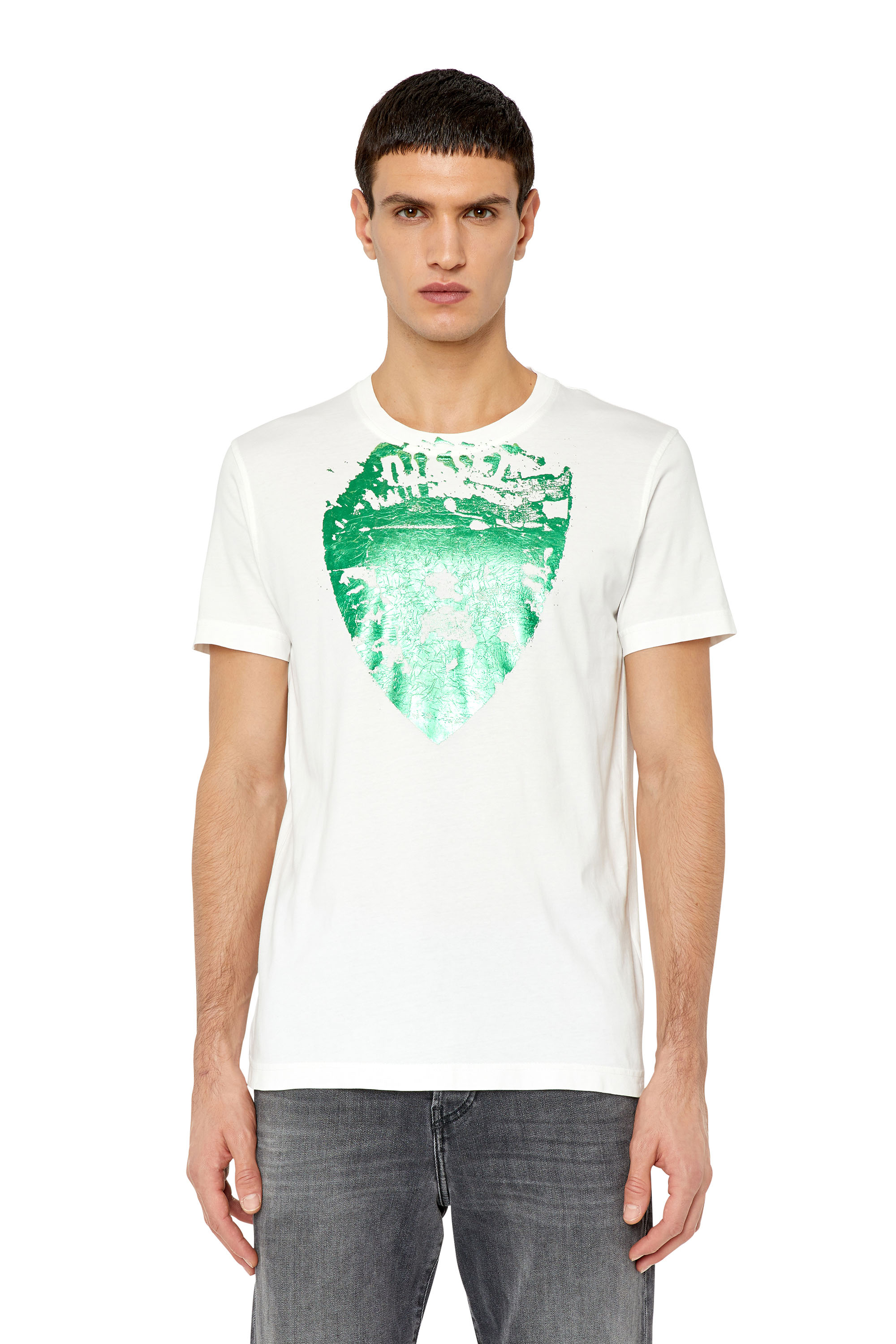 Diesel - T-DIEGOR-G11, White - Image 1