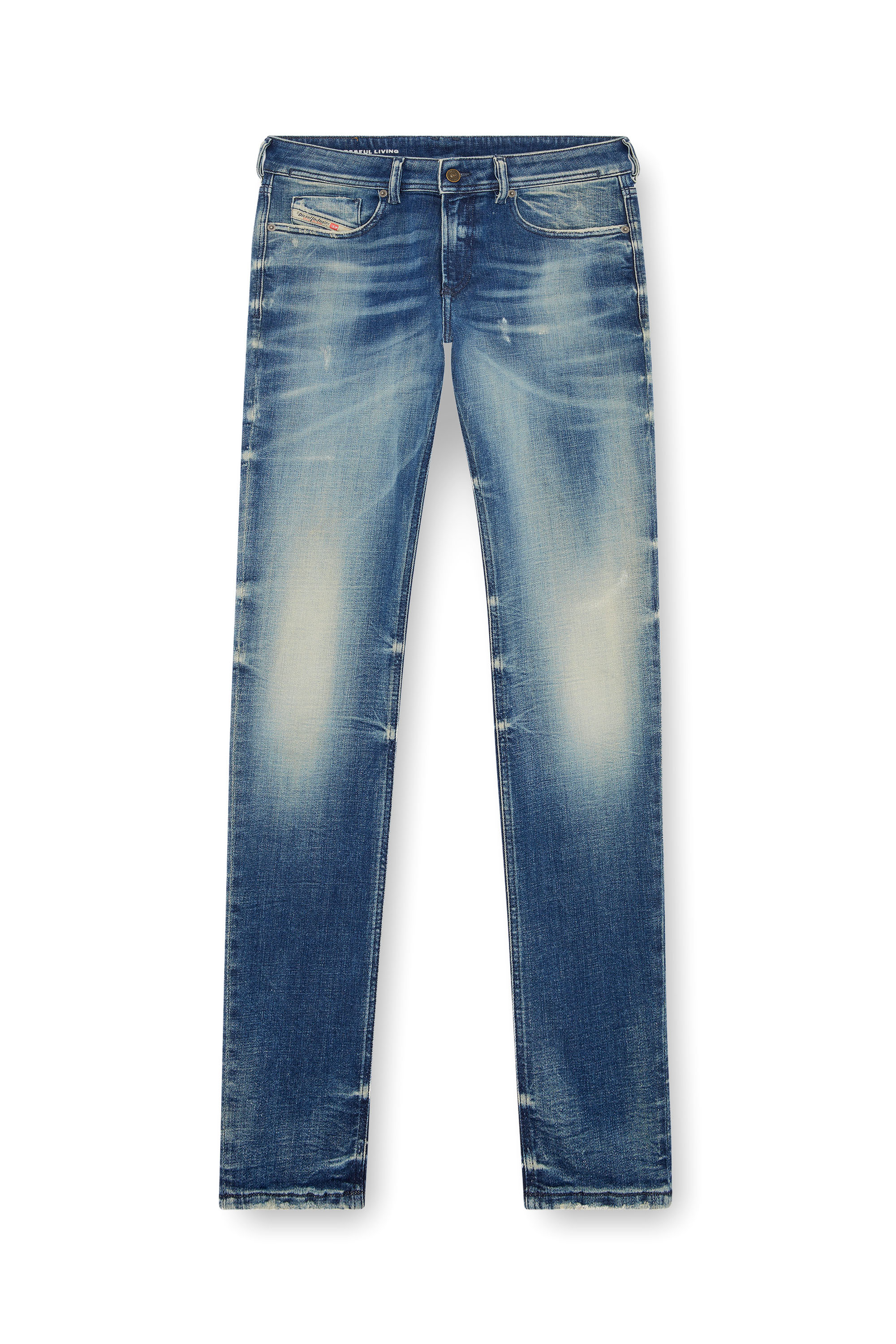 Diesel - Homme Skinny Jeans 1979 Sleenker 09J24, Bleu moyen - Image 5