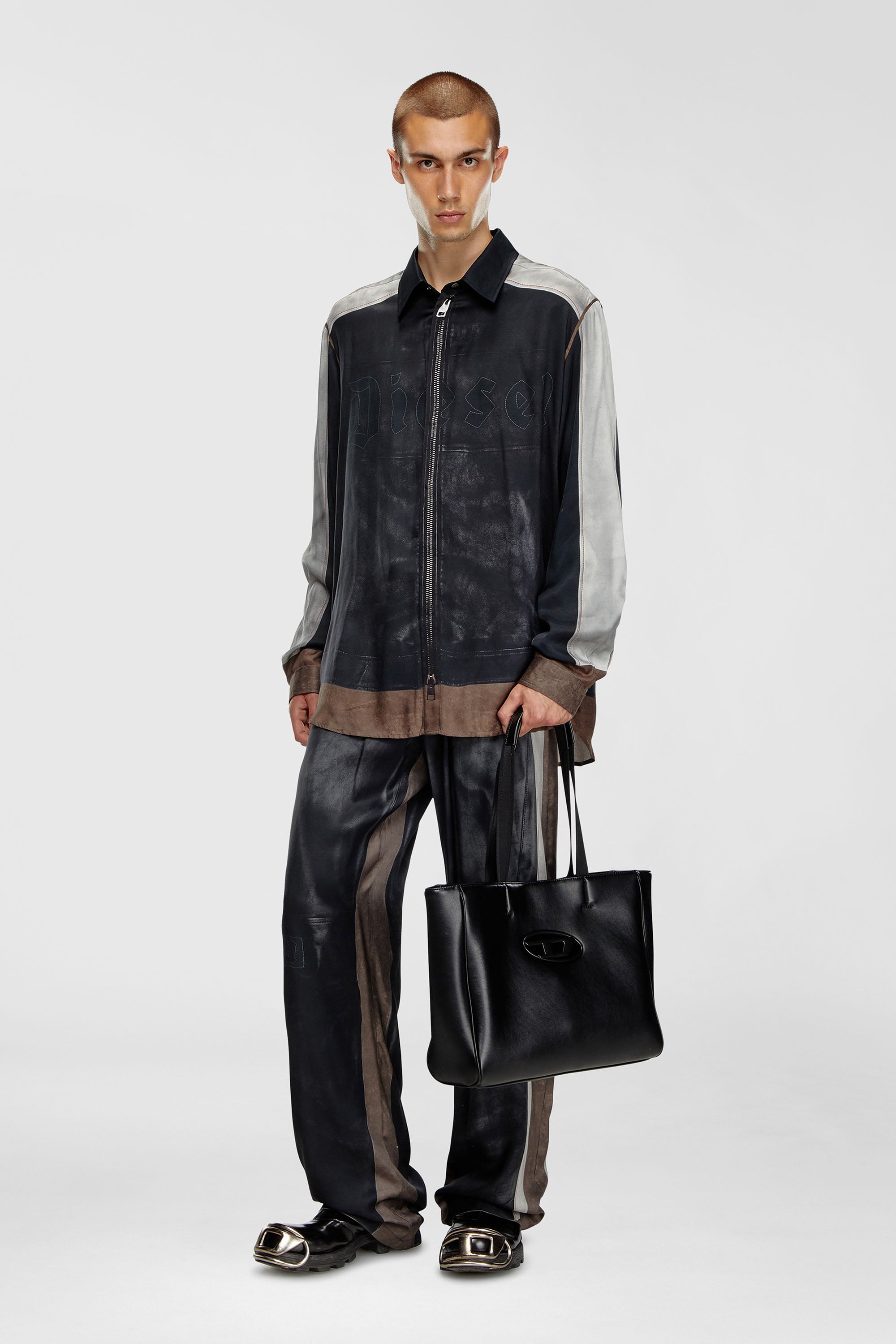 Holi-D-Shopper quadrata in neoprene doppio