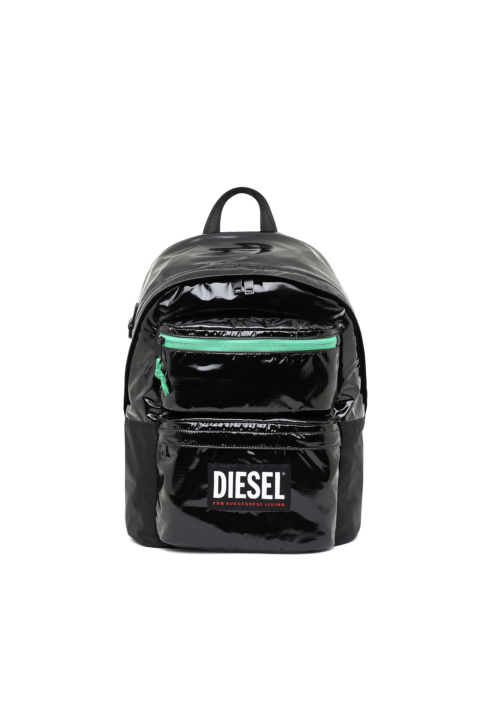 RODYO PAT, Black/Green - Backpacks
