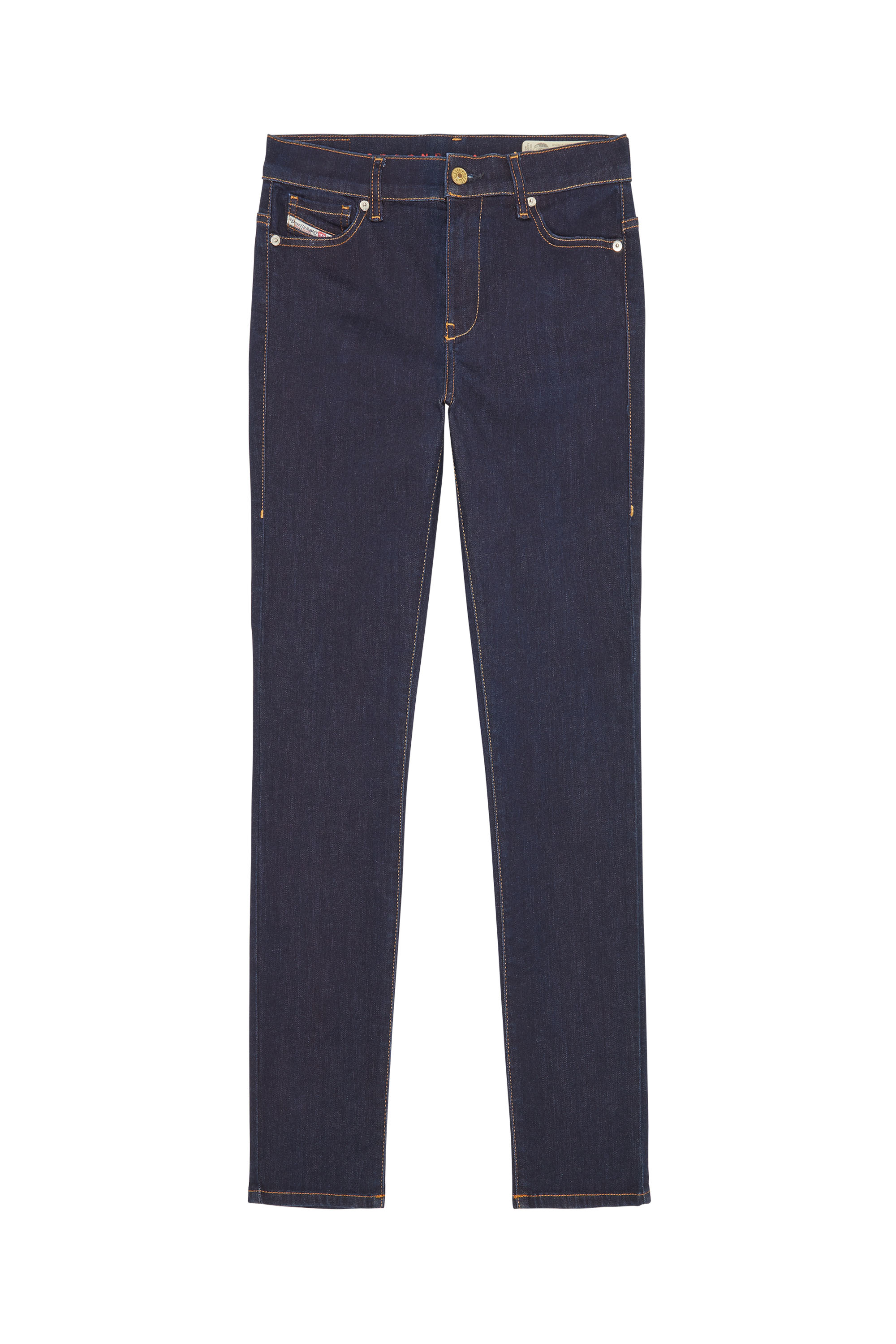 Diesel - D-ROISIN, Damen Diesel Damen - Jeans Dunkelblau in Dunkelblau - 1