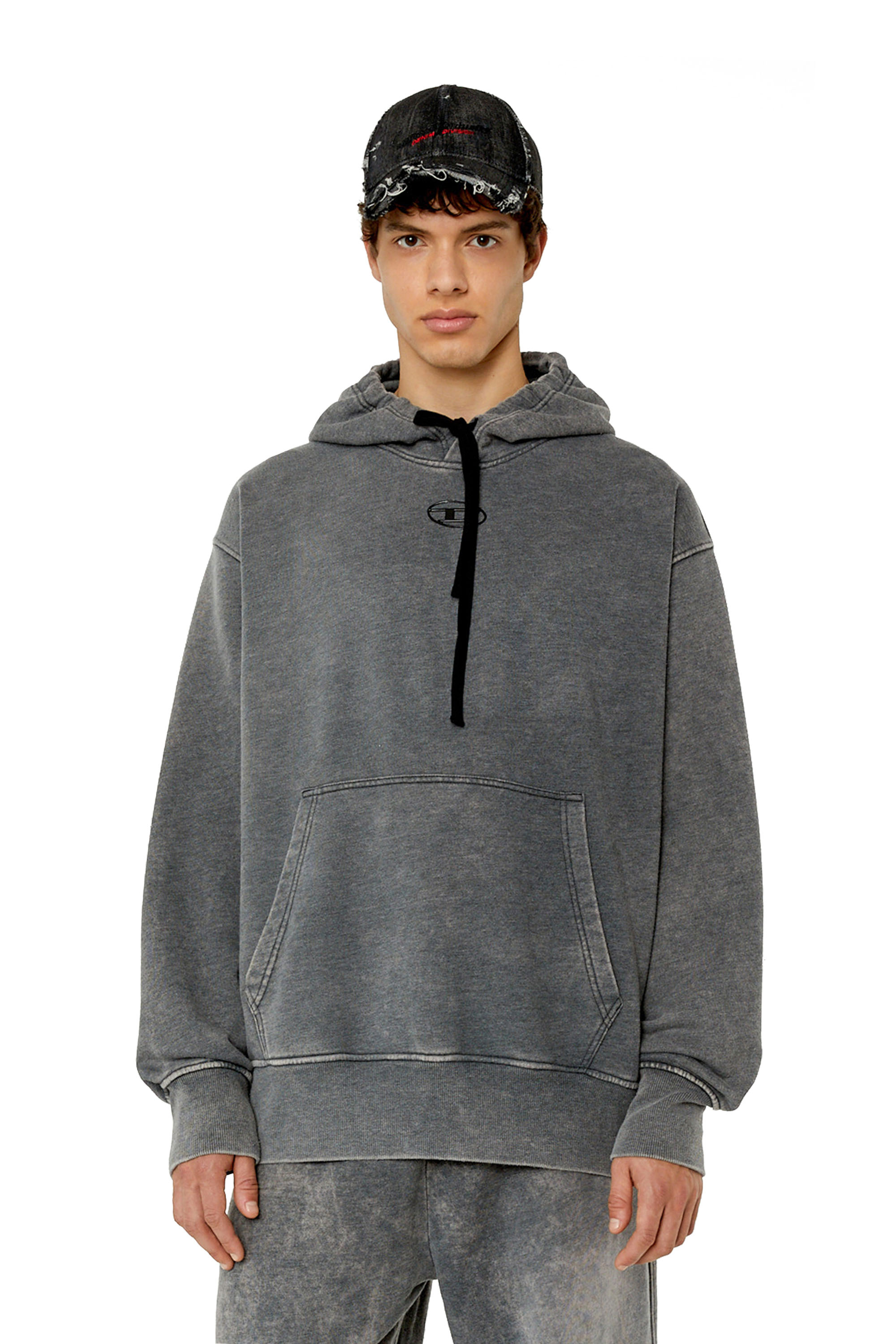 Diesel - S-MACS-HOOD-G2, Noir - Image 1