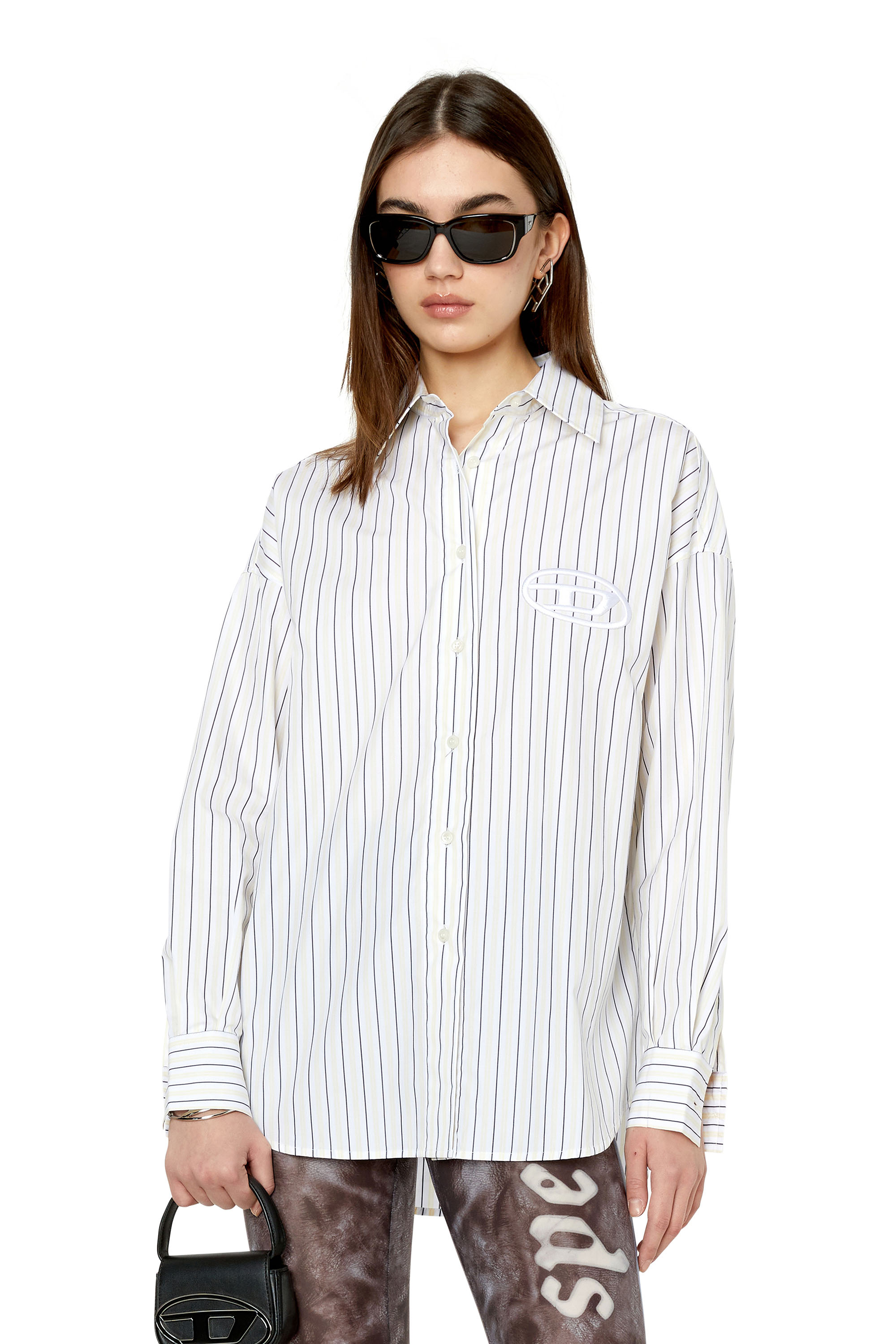 Diesel - S-DOUBLY-STRIPE, Giallo - Image 1