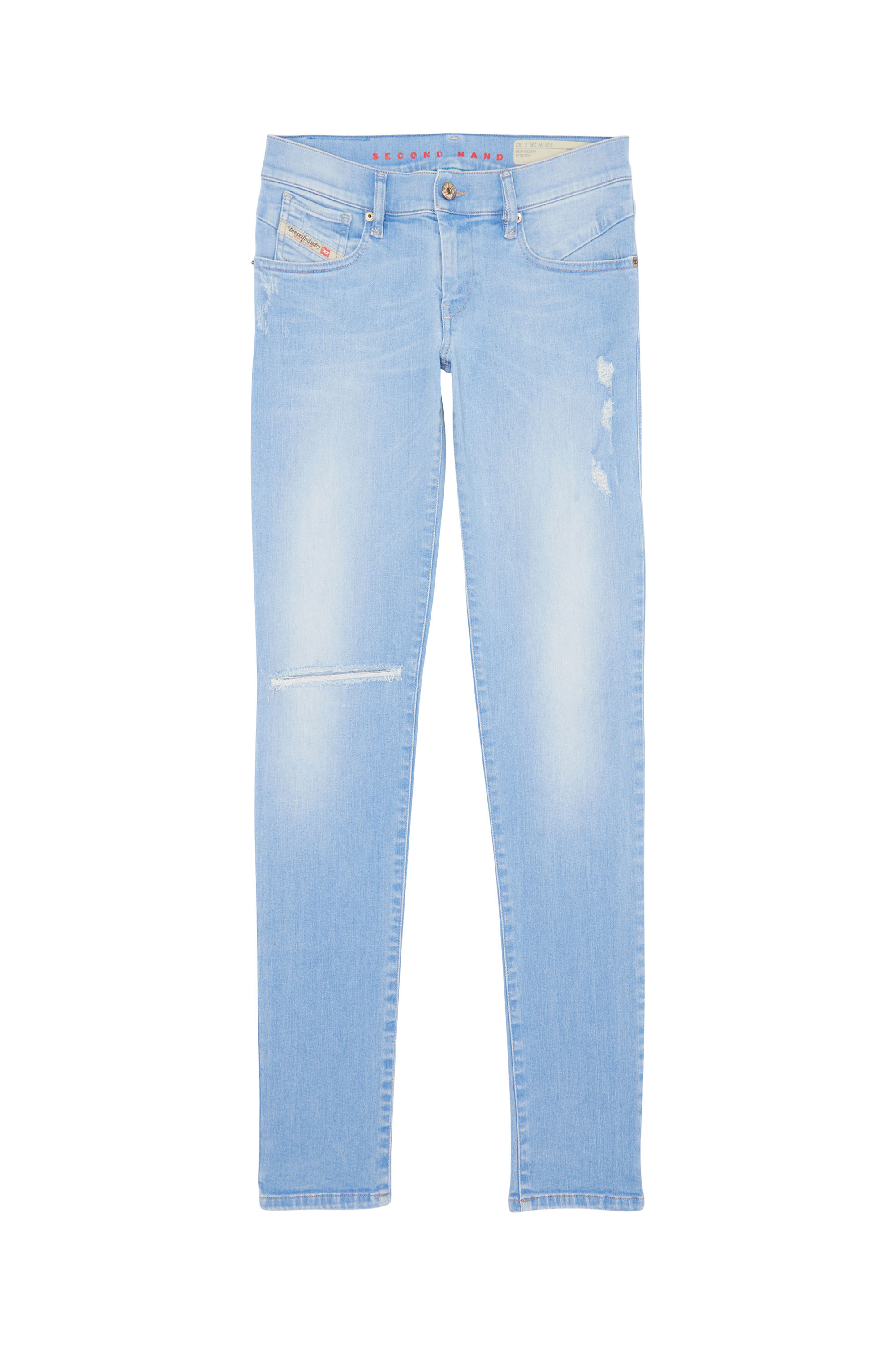 Diesel - GETLEGG Femme, Bleu Clair - Image 1