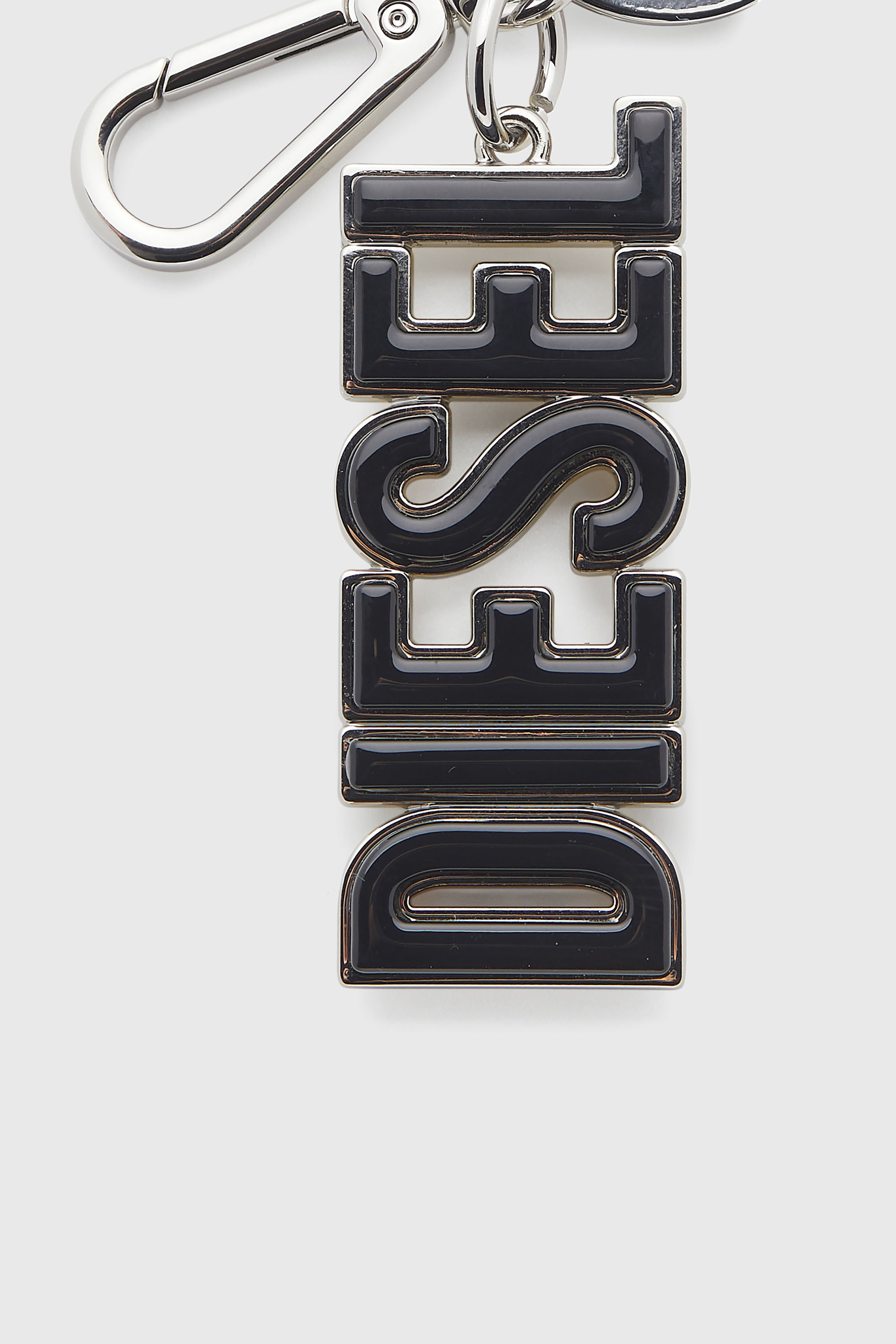Diesel - DSL 3D KEY RING, Portachiavi in metallo e resina Uomo in Multicolor - 3