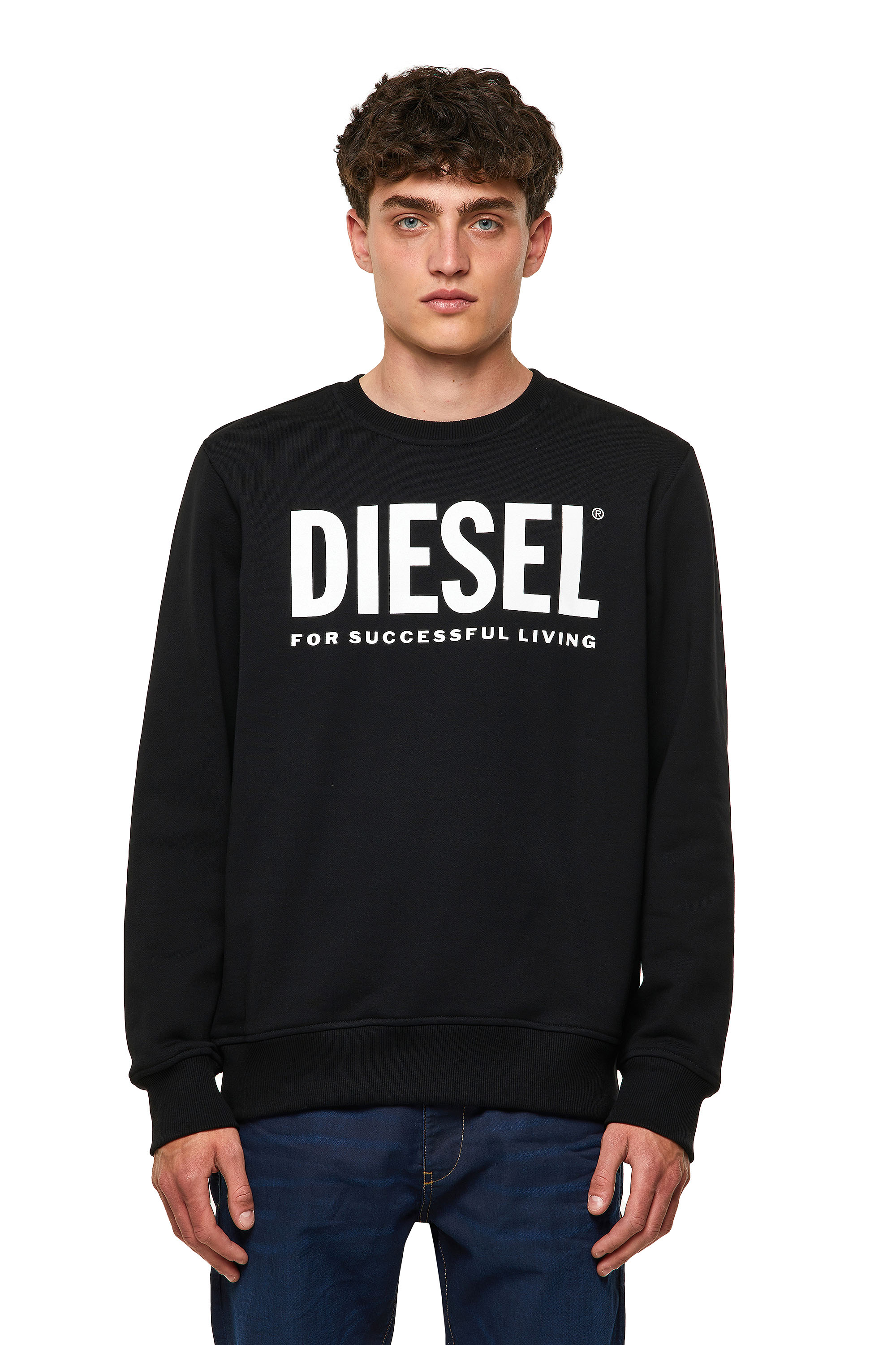 S-GIRK-ECOLOGO, Schwarz - Sweatshirts