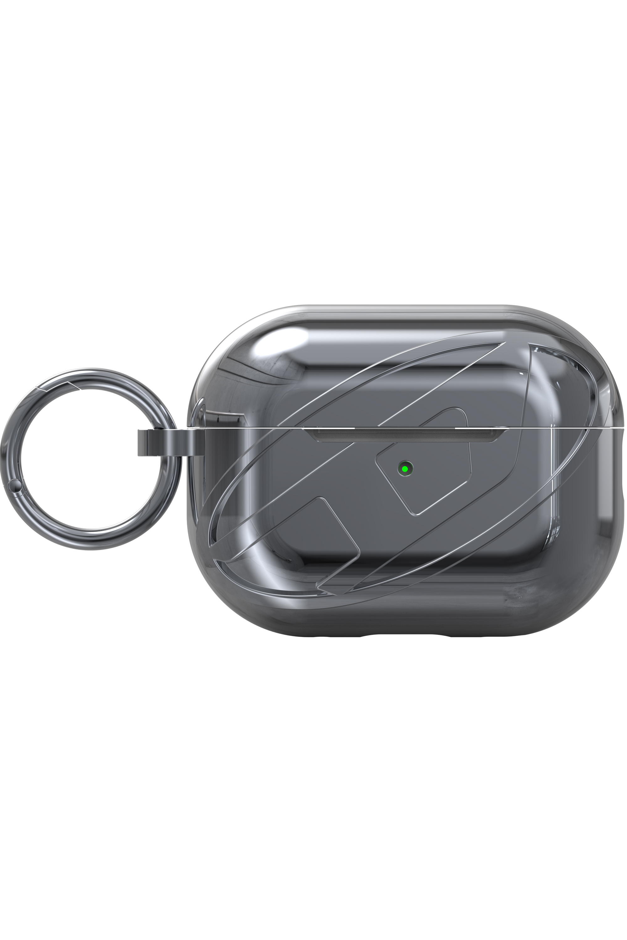 Diesel - 60274 MOULDED CASE, Coque AirPods AirPods Pro / Pro 2 Mixte in Gris - 1