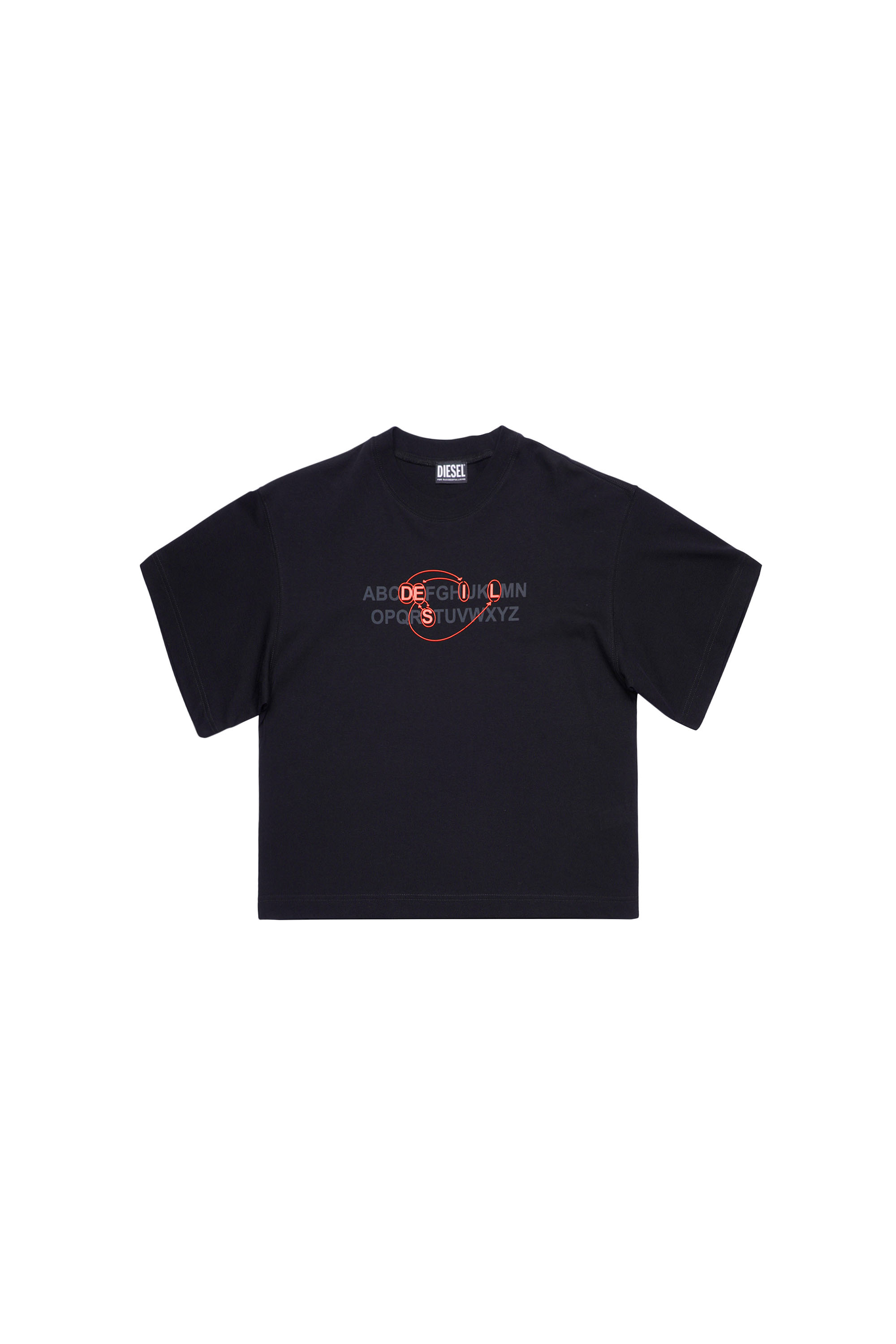 T-BOWXY-B1, Nero - T-Shirts