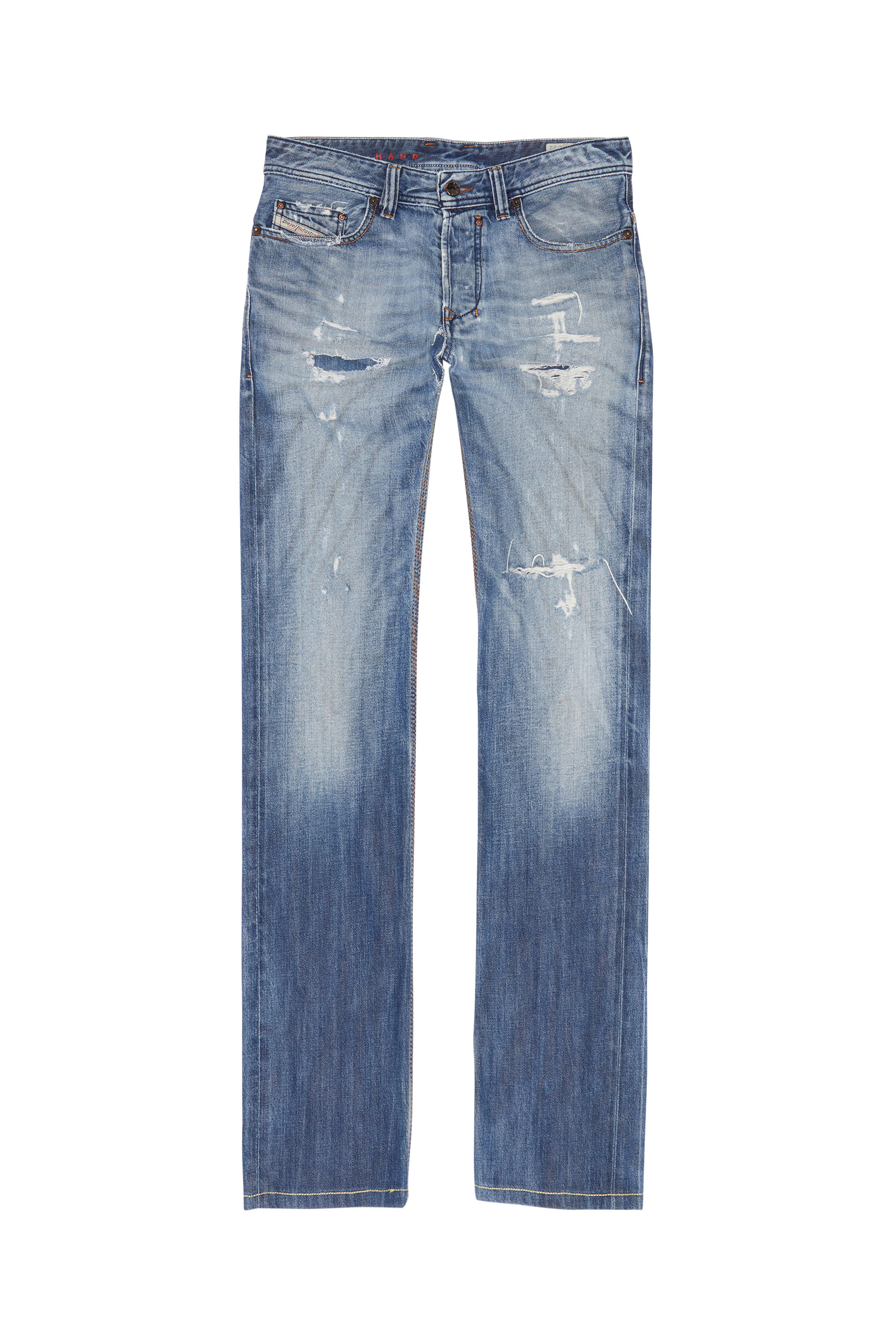 Diesel - SAFADO, Diesel Uomo - Jeans Blu medio Uomo in Blu - 1