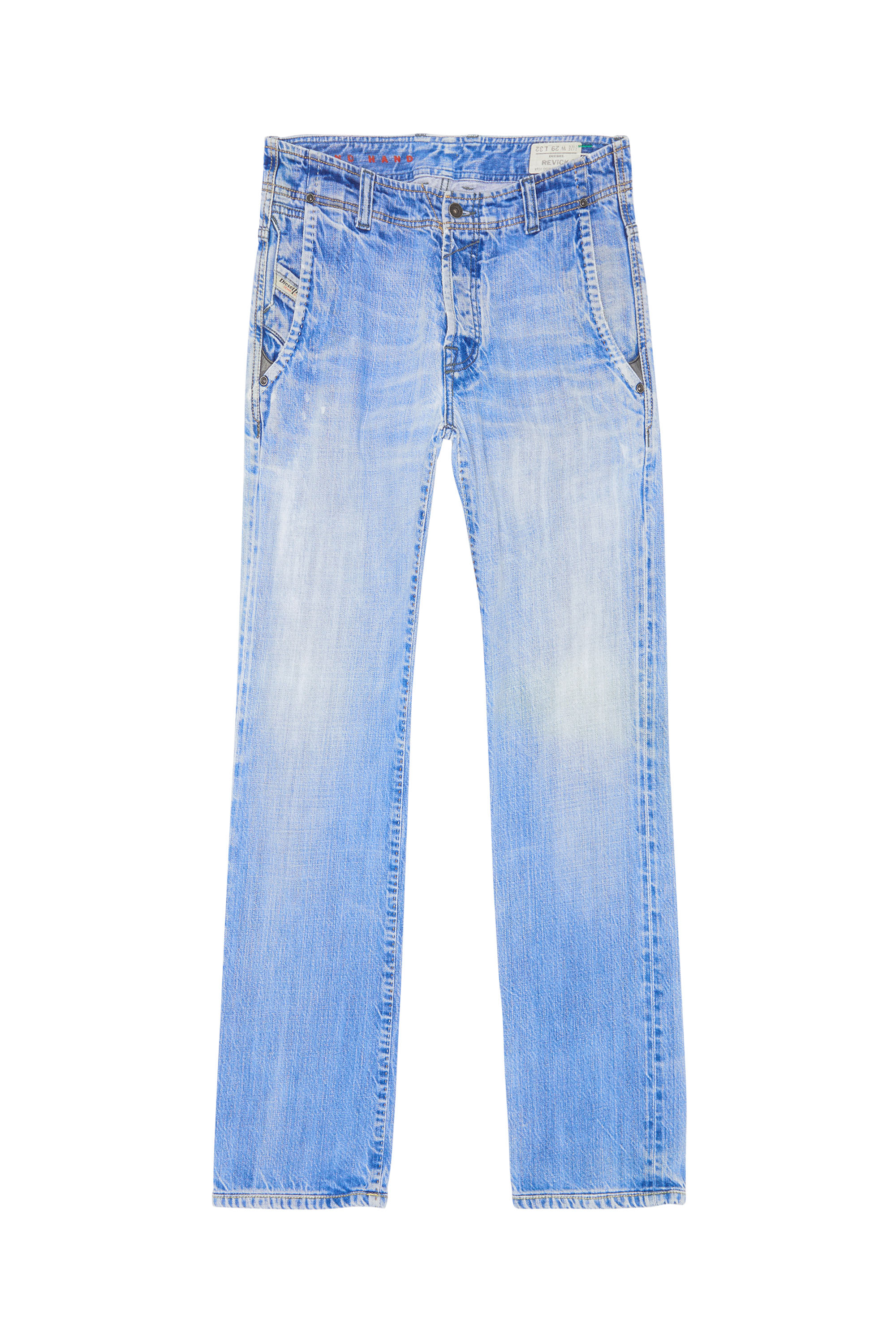 Diesel - REVICK, Diesel Uomo - Jeans Blu chiaro Uomo in Blu - 1