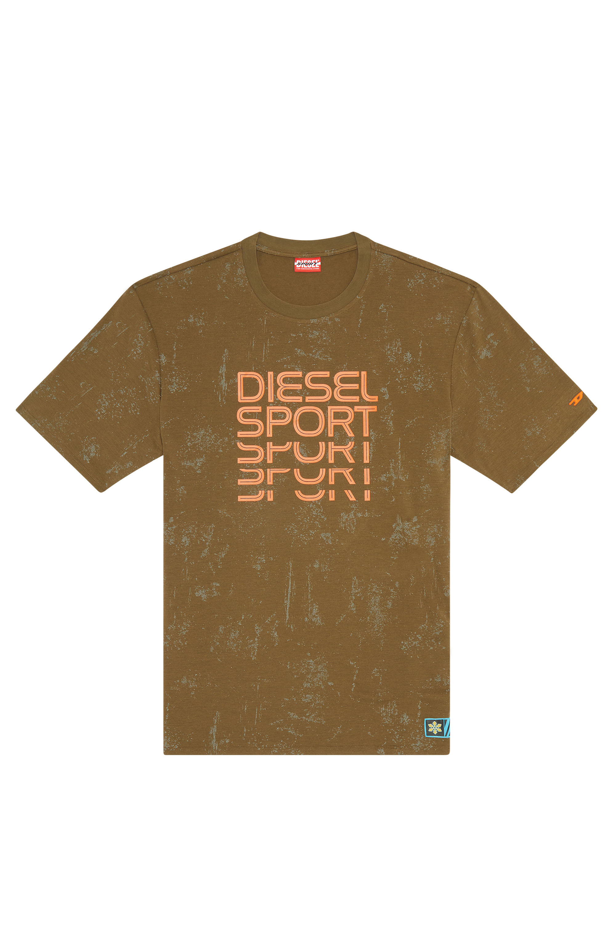 Diesel - AMTEE-DUNCAN-HT16, Braun - Image 5