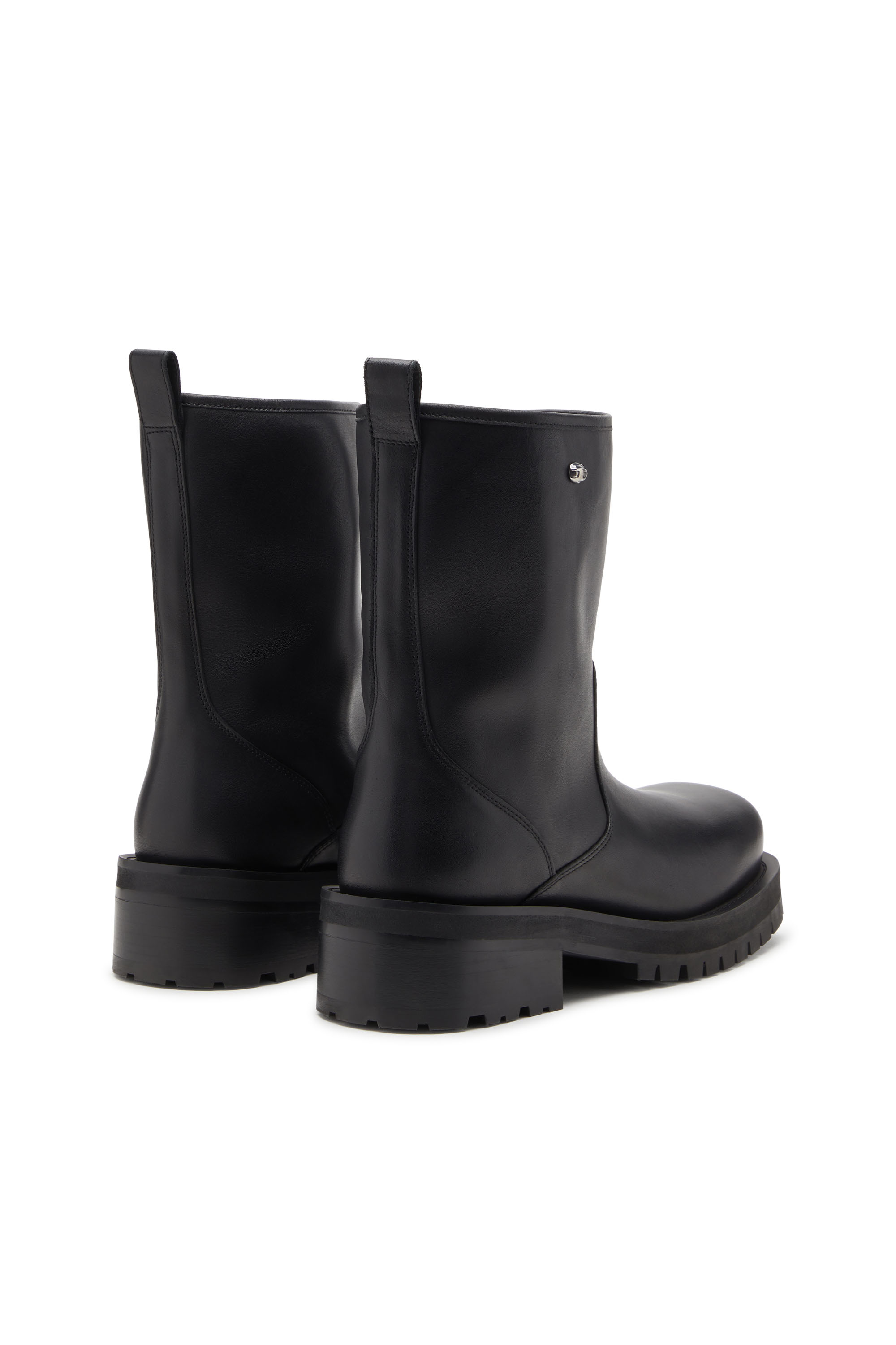 D-TEXAN BK, Schwarz Diesel - D-TEXAN BK, Herren D-Texan - Lederstiefel in Schwarz - 3