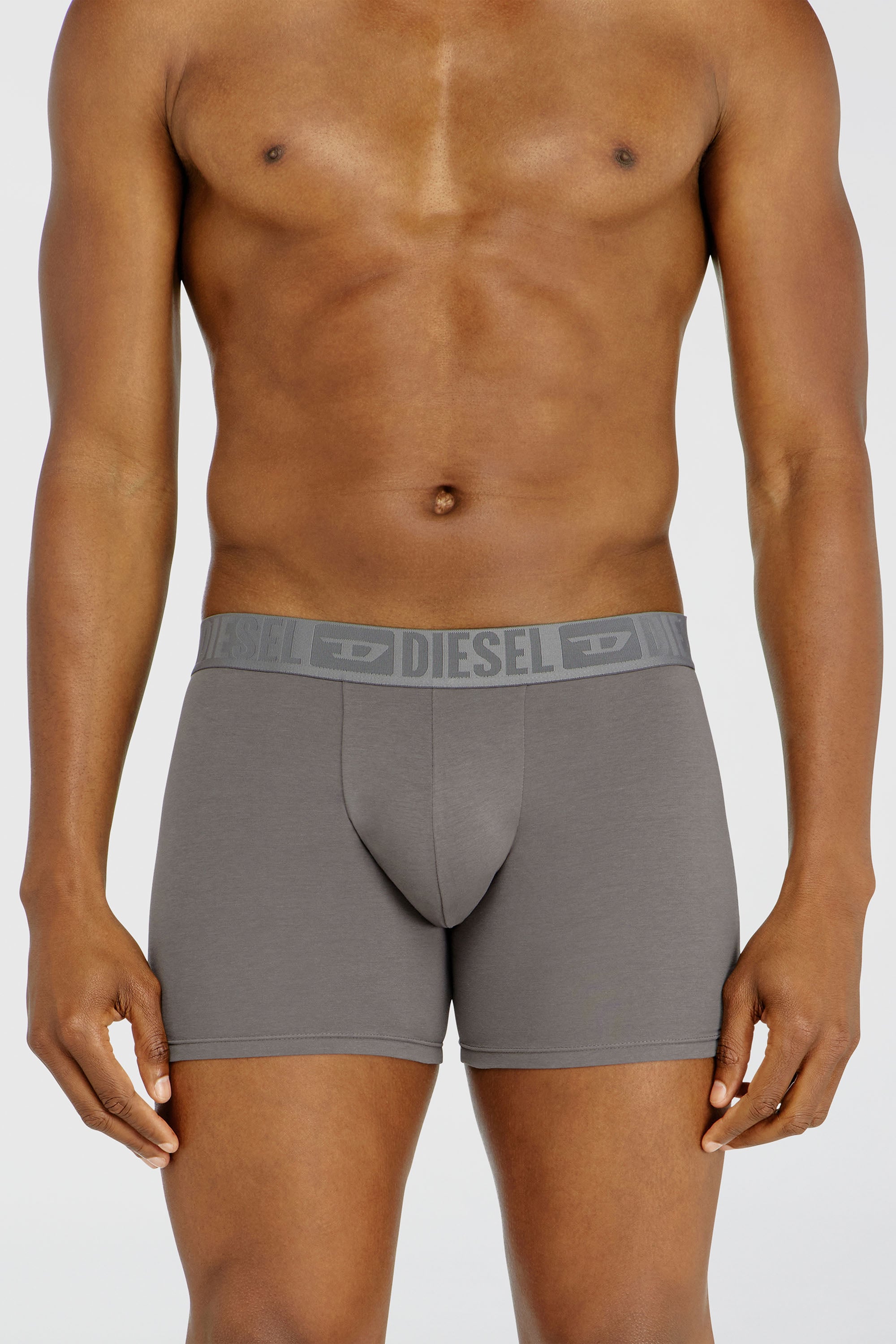 Diesel - SEBASTIAN-D-CORE-3PACK, Set da tre boxer lungo in cotone stretch Uomo in Multicolor - 2
