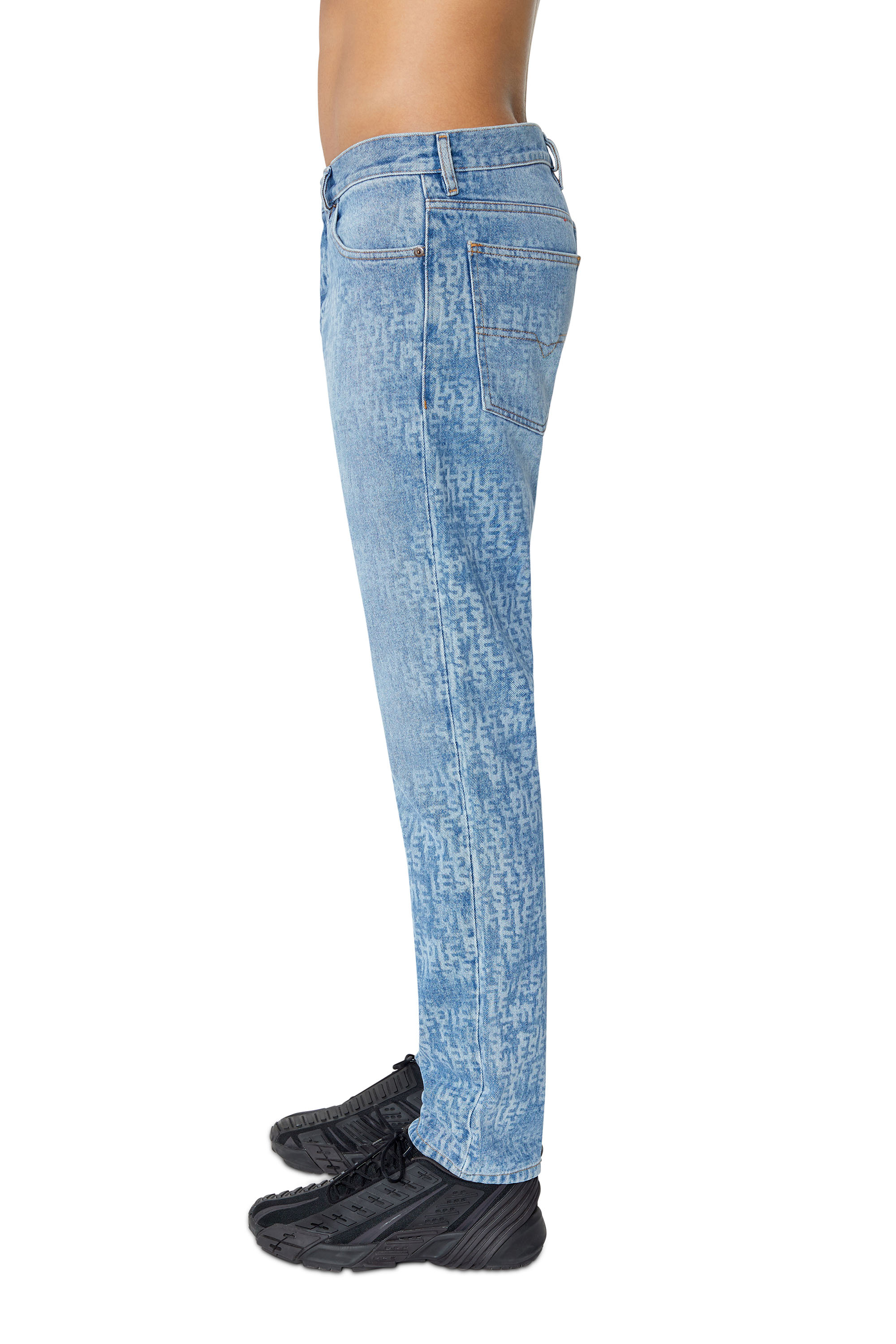 Diesel - 1995 D-Sark 007F5 Straight Jeans, Blu Chiaro - Image 4