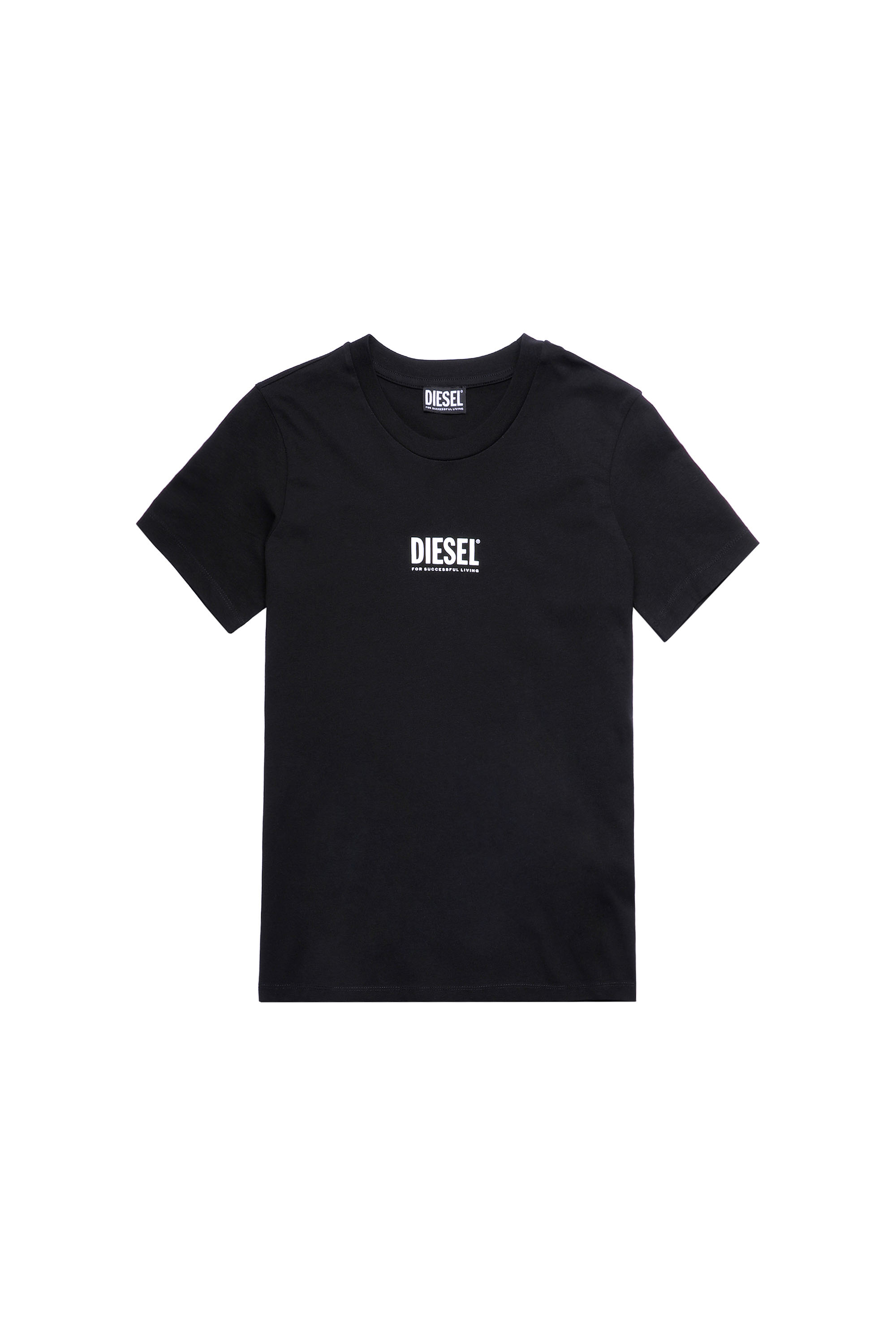 T-SILY-ECOSMALLOGO, Nero - T-Shirts