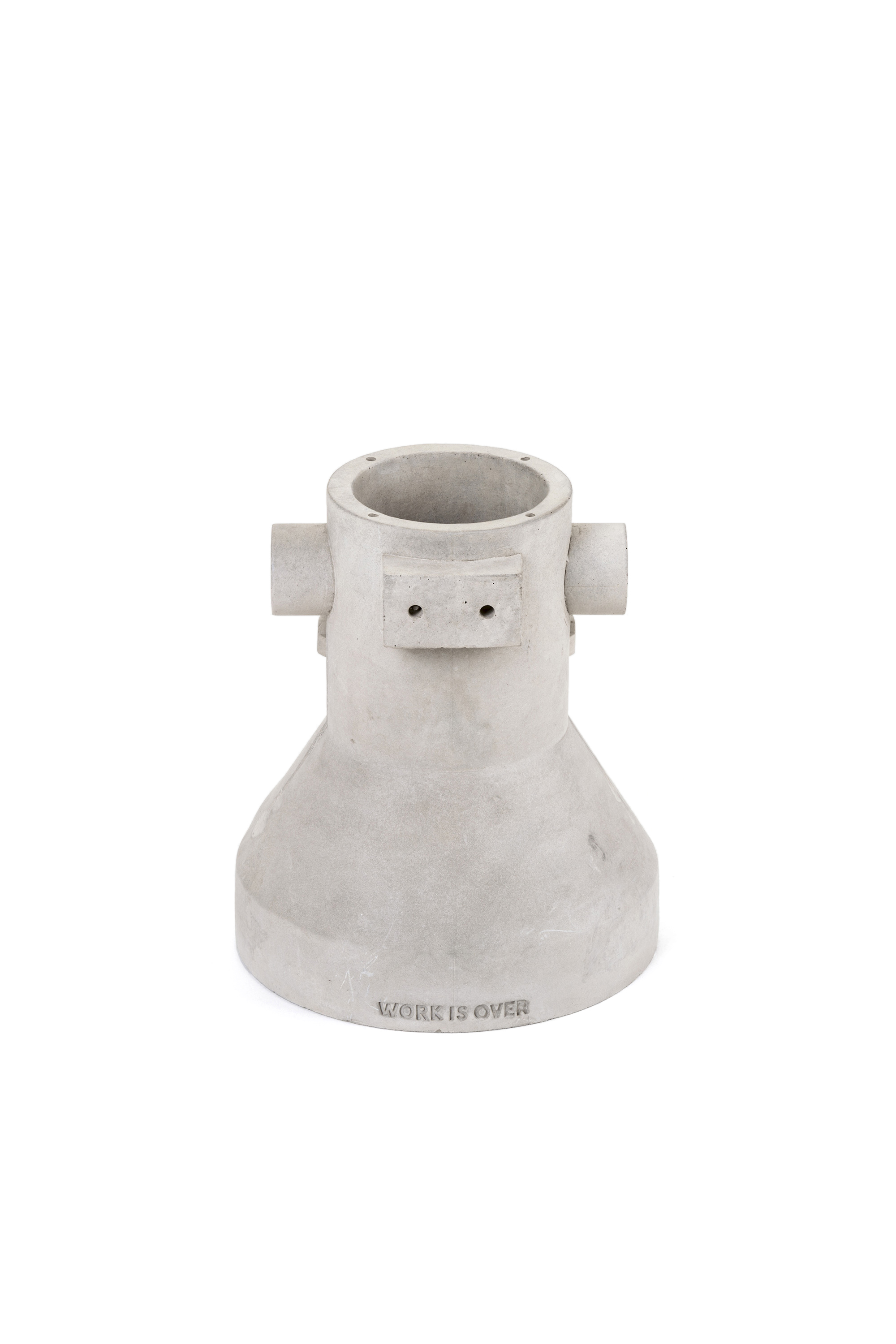 11066 WORK IS OVER, Grigio - Accessori casa