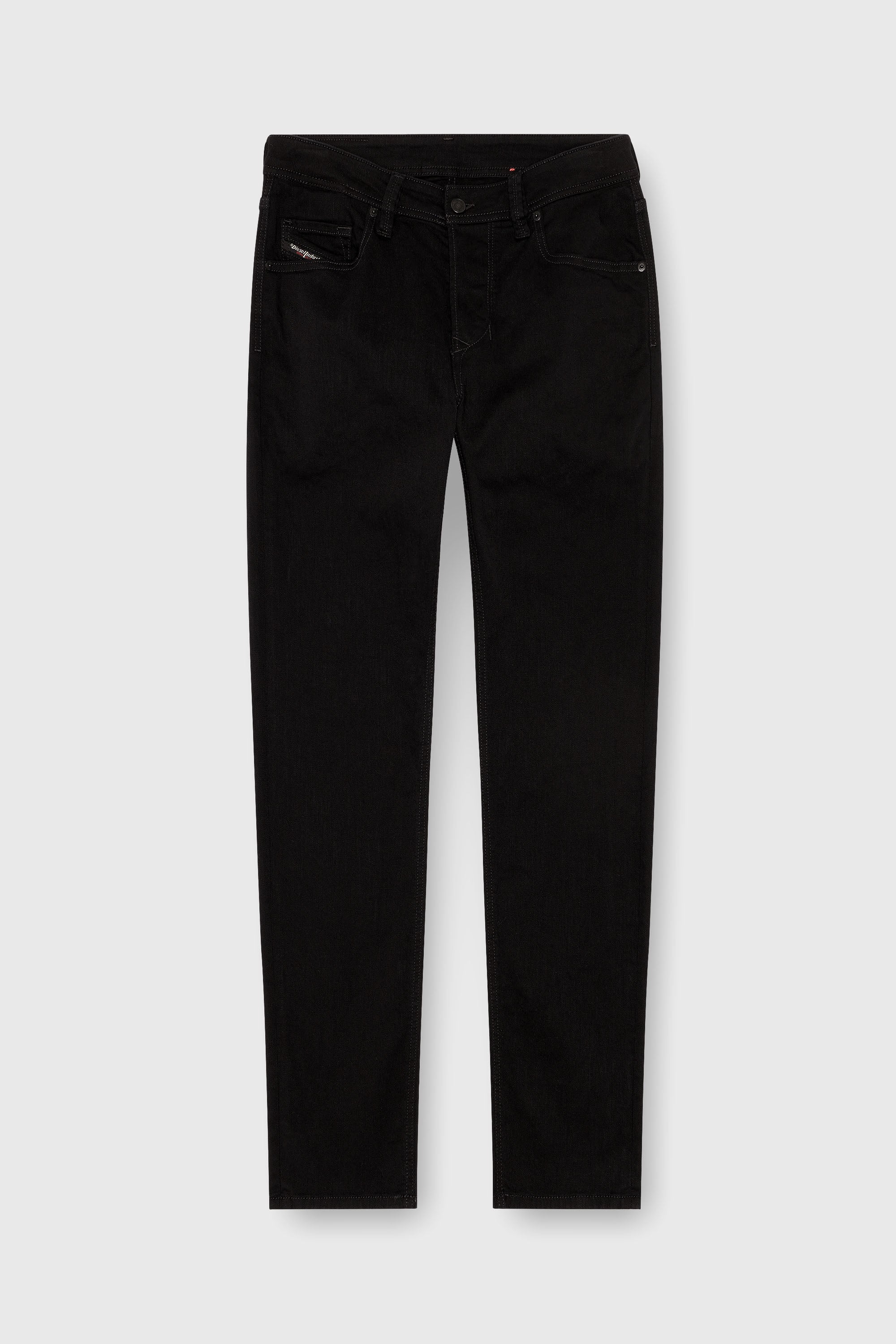 Diesel - Regular Jeans 1986 Larkee-Beex 0688H Homme, Noir/Gris fonc&eacute; - Image 2